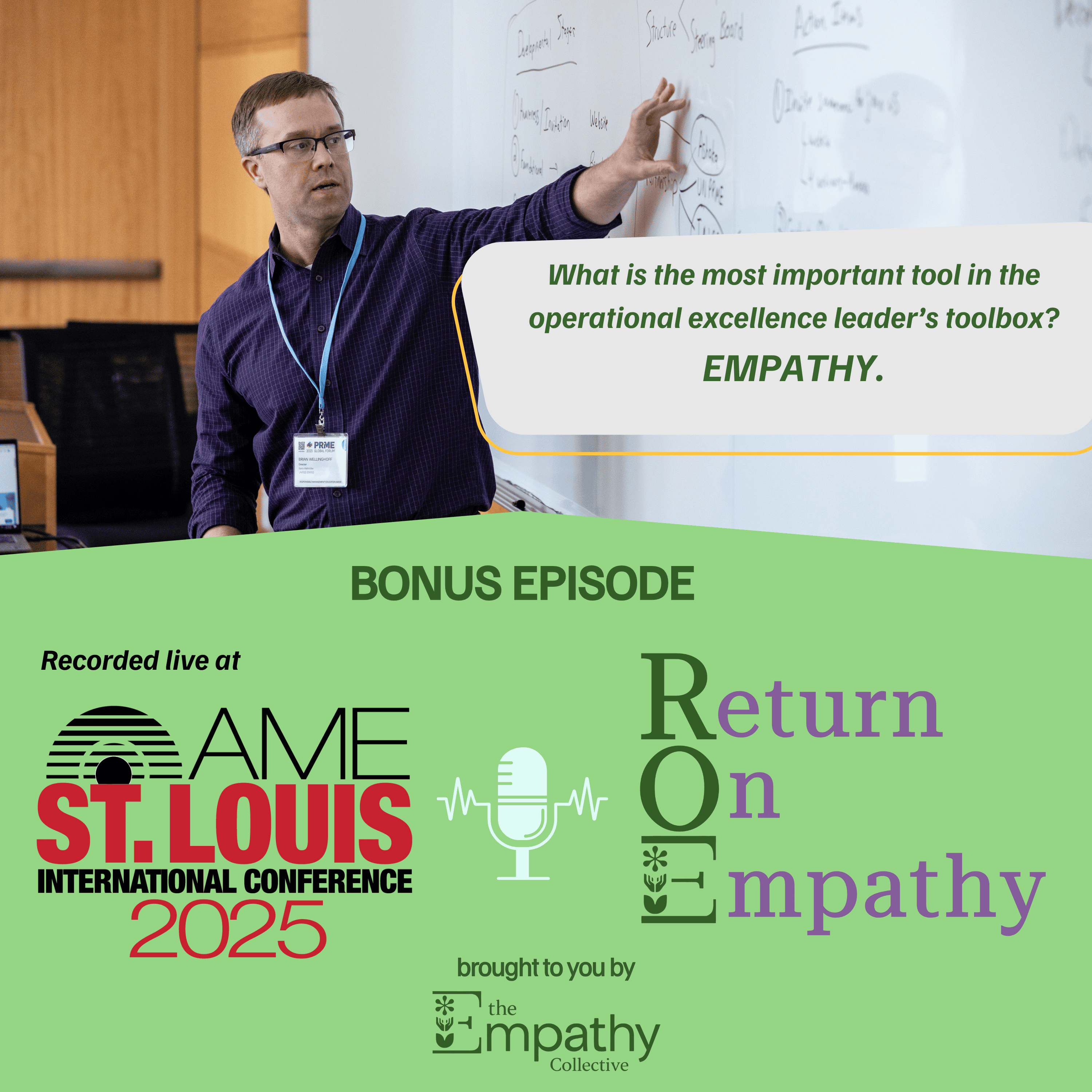 Where Empathy Meets Operational Excellence with Brian Wellinghoff episode artwork