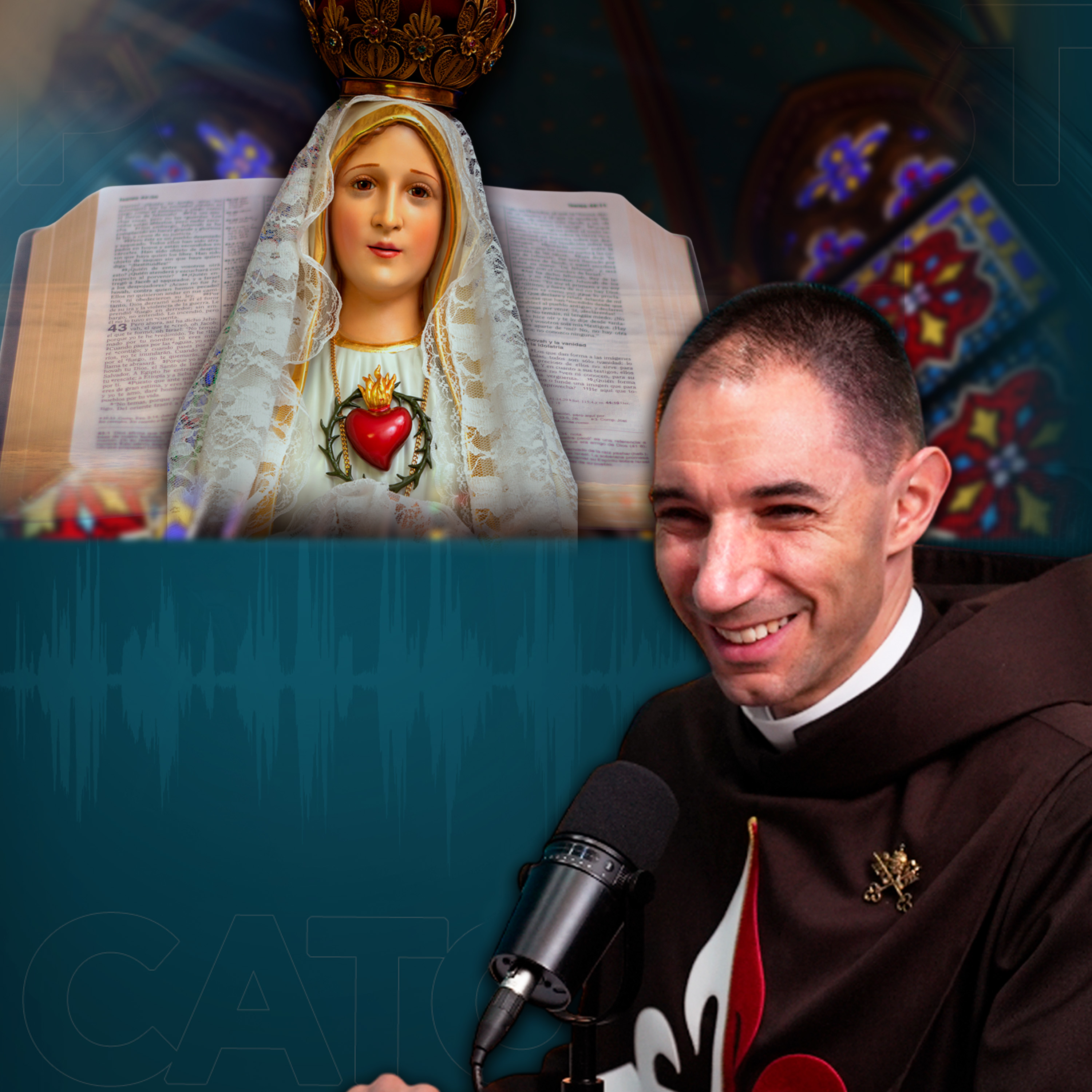 🎙️Nossa Senhora está presente na BÍBLIA e nós vamos mostrar! episode artwork