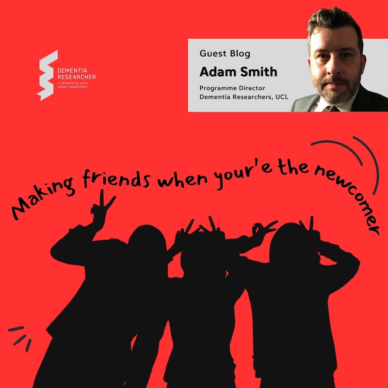 Artwork for podcast Dementia Researcher Blogs