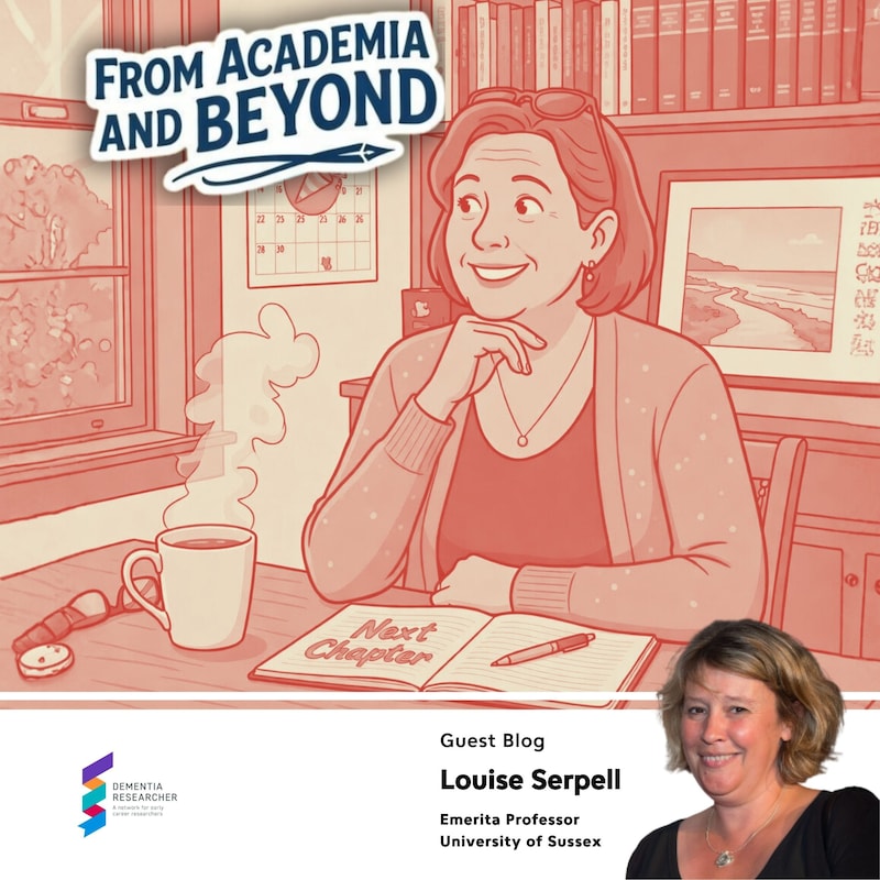 Artwork for podcast Dementia Researcher Blogs