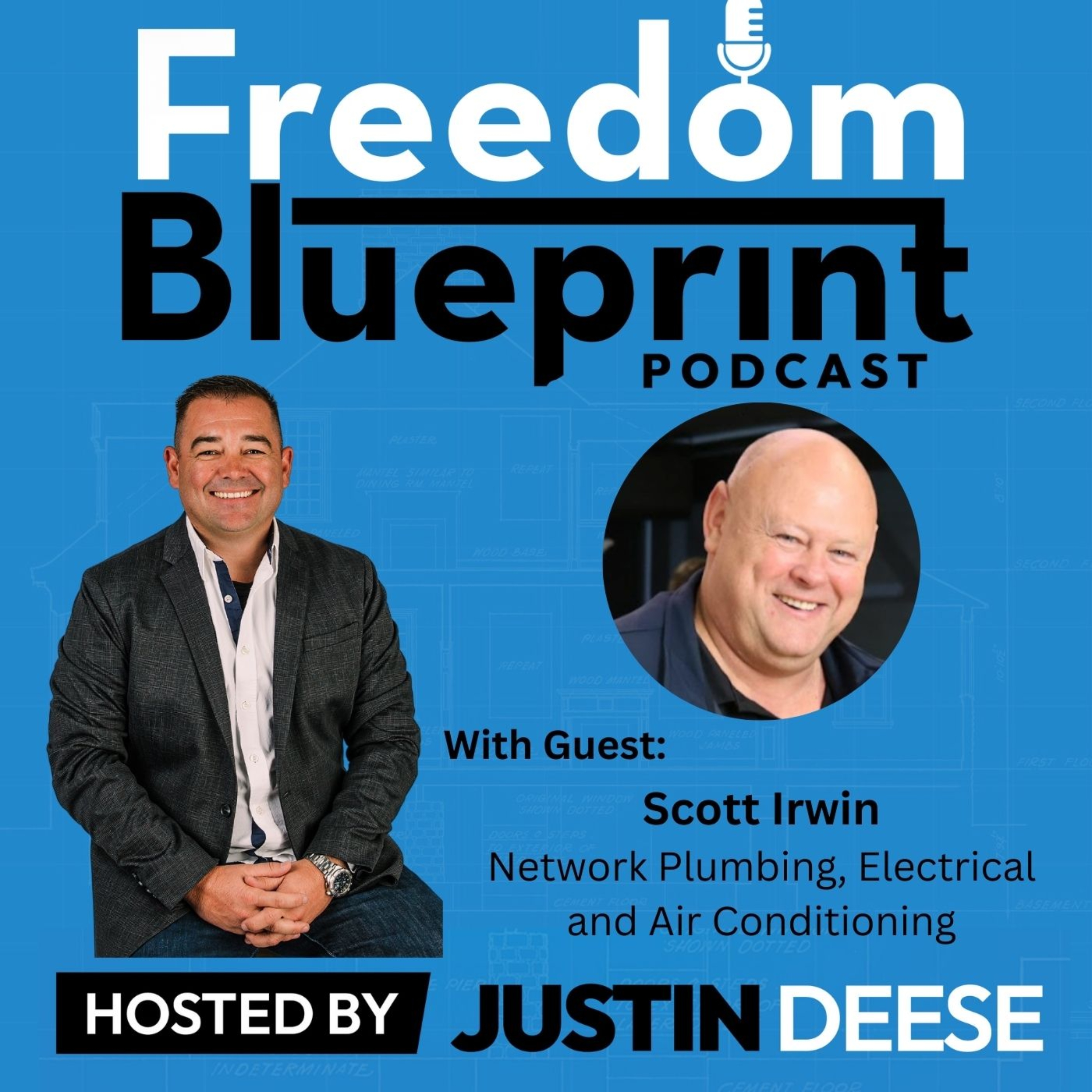 Freedom Blueprint for Home Services | HVAC, Plumbing, Electrical, Leadership, Business Growth