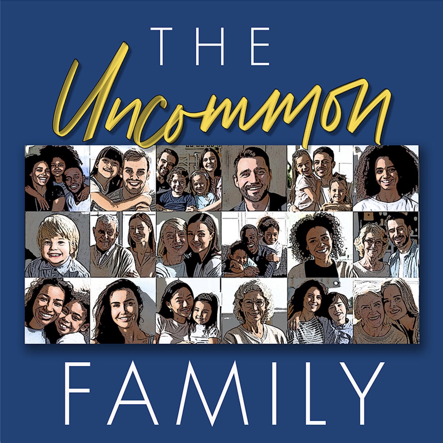 When I'm not happy at home | Uncommon Family episode artwork