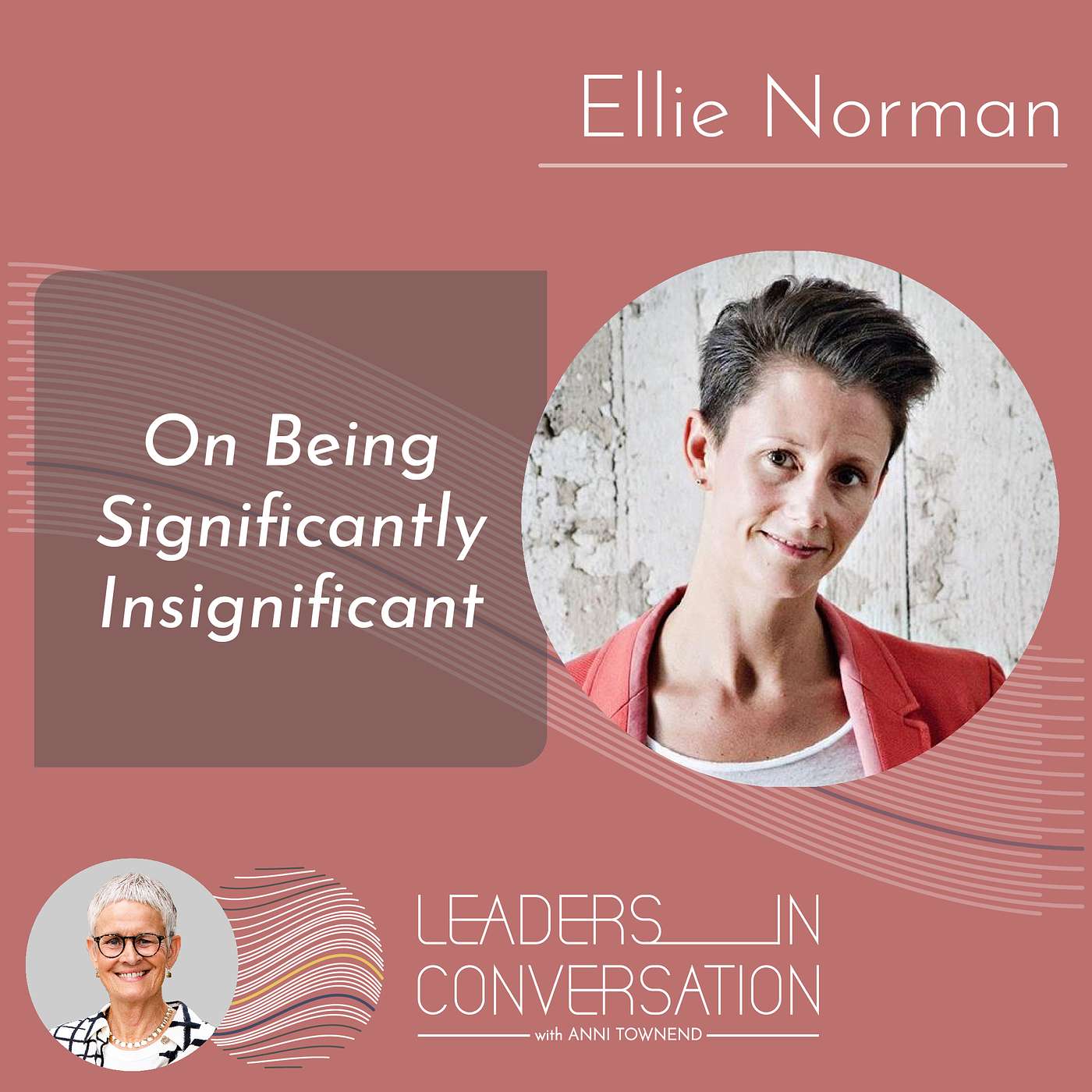 Leaders in Conversation with Anni Townend
