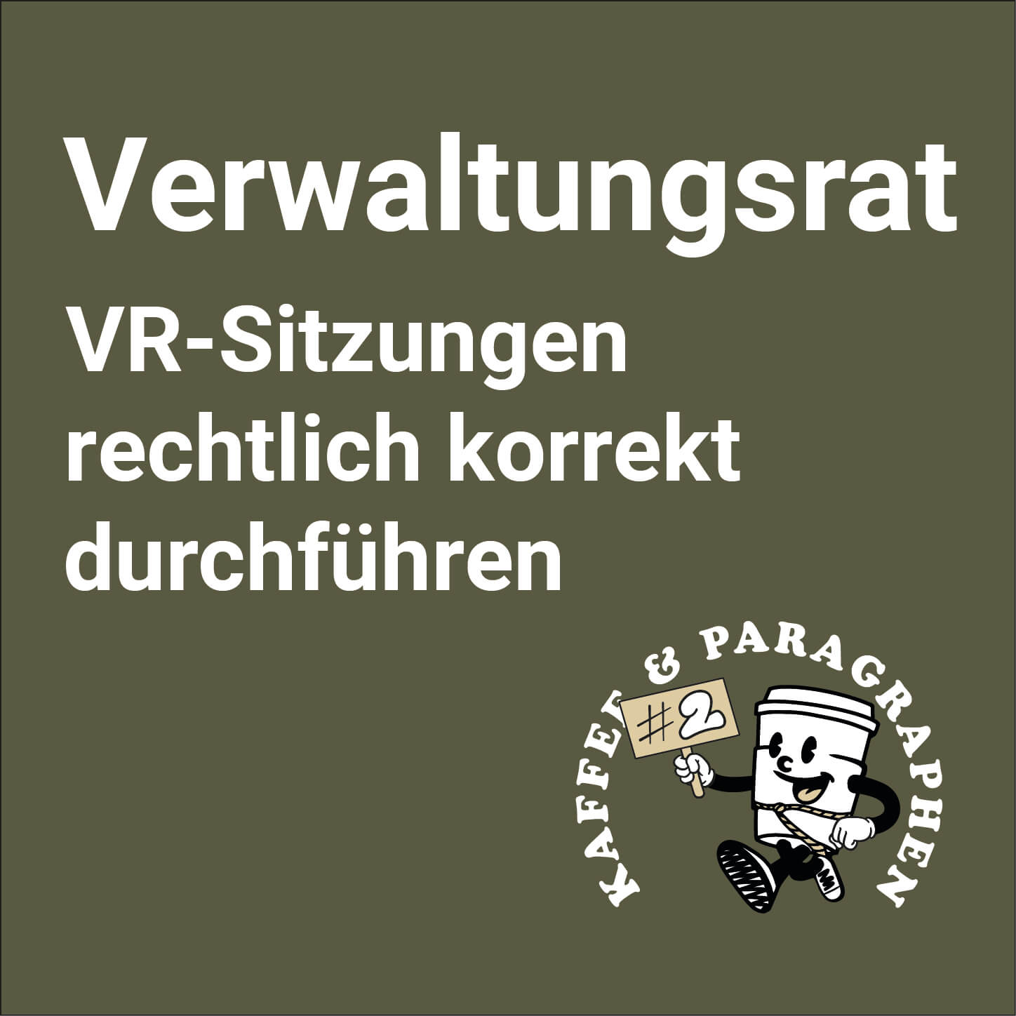 Kaffee & Paragraphen