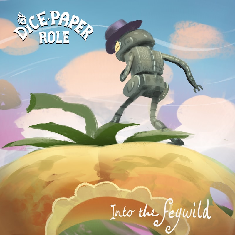 Artwork for podcast Dice Paper Role: A DnD 5e Podcast