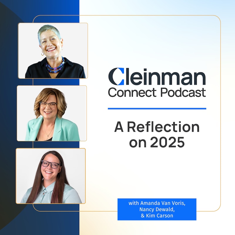 Artwork for podcast Cleinman Connect Podcast