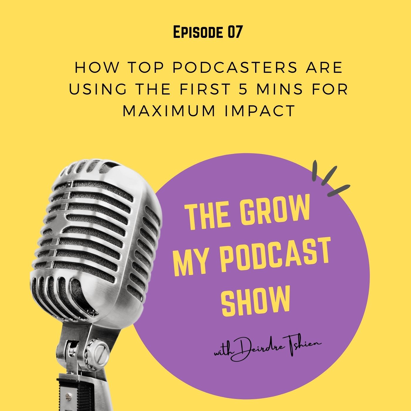 How Top Podcasters Are Using The First 5 Mins For Maximum Impact Image