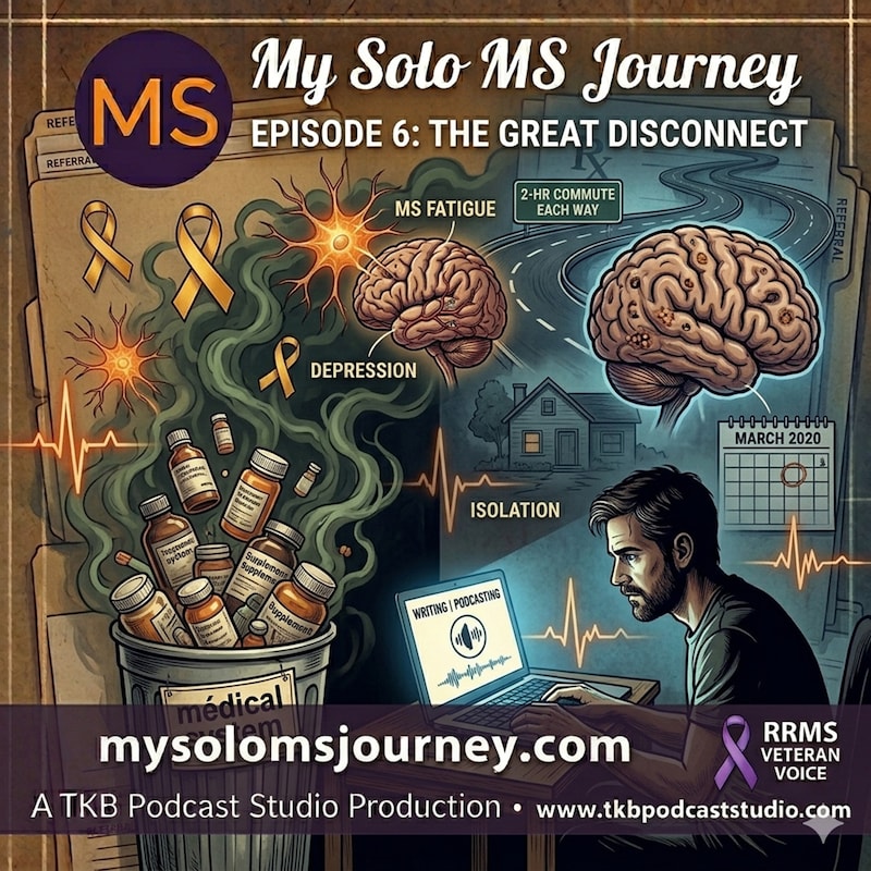 Artwork for podcast My Solo MS Journey