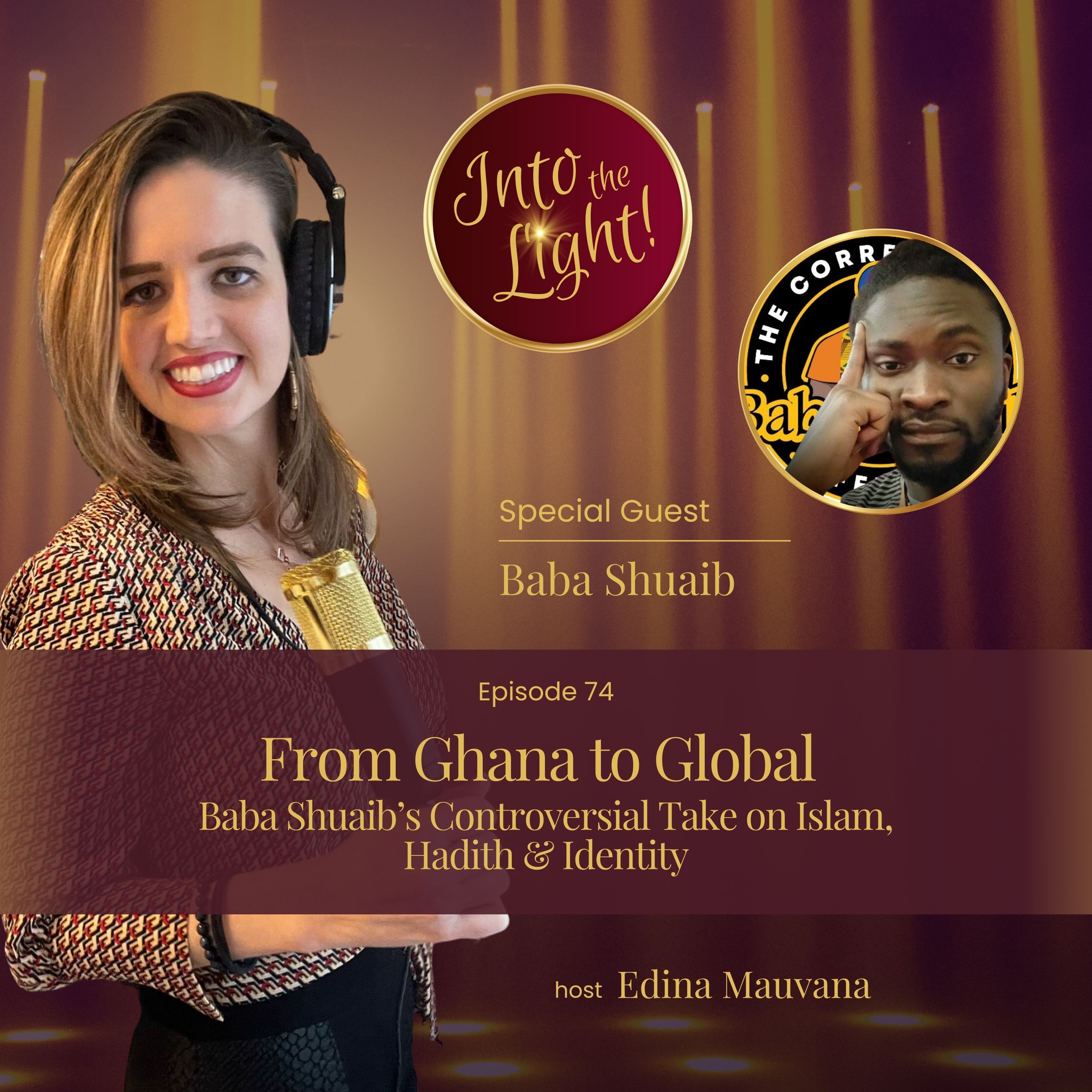 Into the Light! with Edina Mauvana