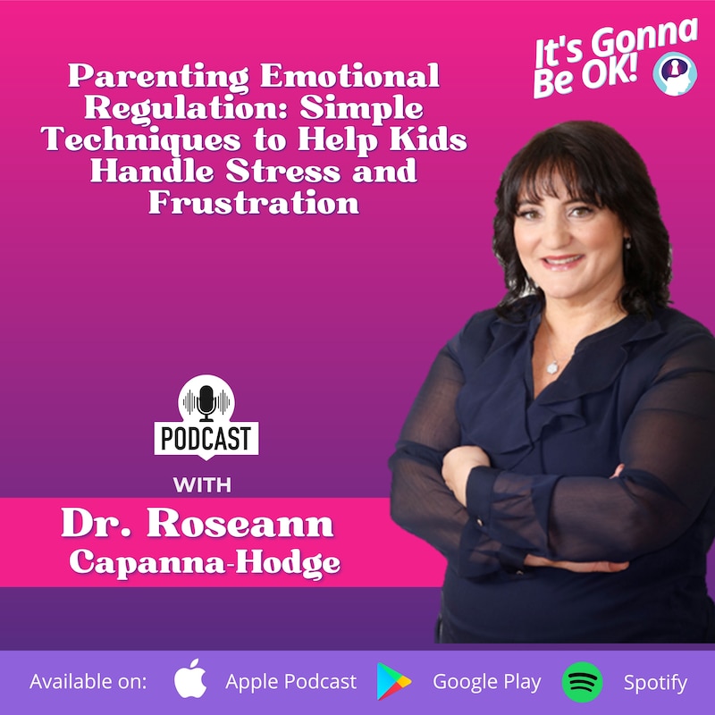 Artwork for podcast Dysregulated Kids: Science-Backed Parenting Help for Behavior, Anxiety, ADHD and More