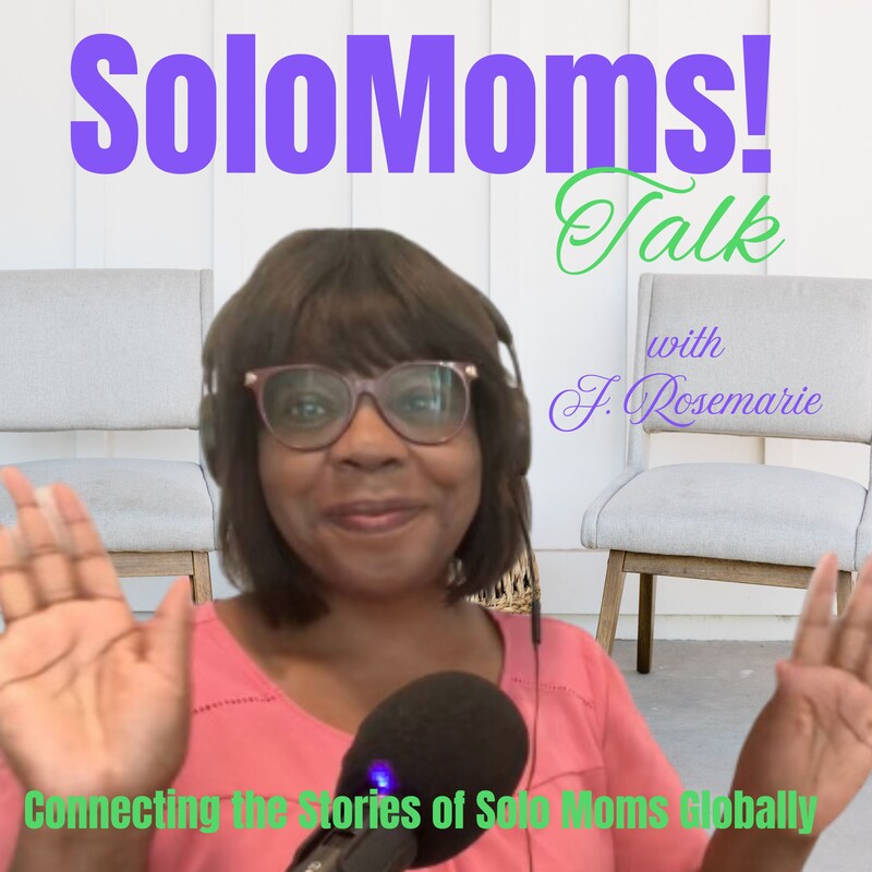 Artwork for podcast SoloMoms! Talk
