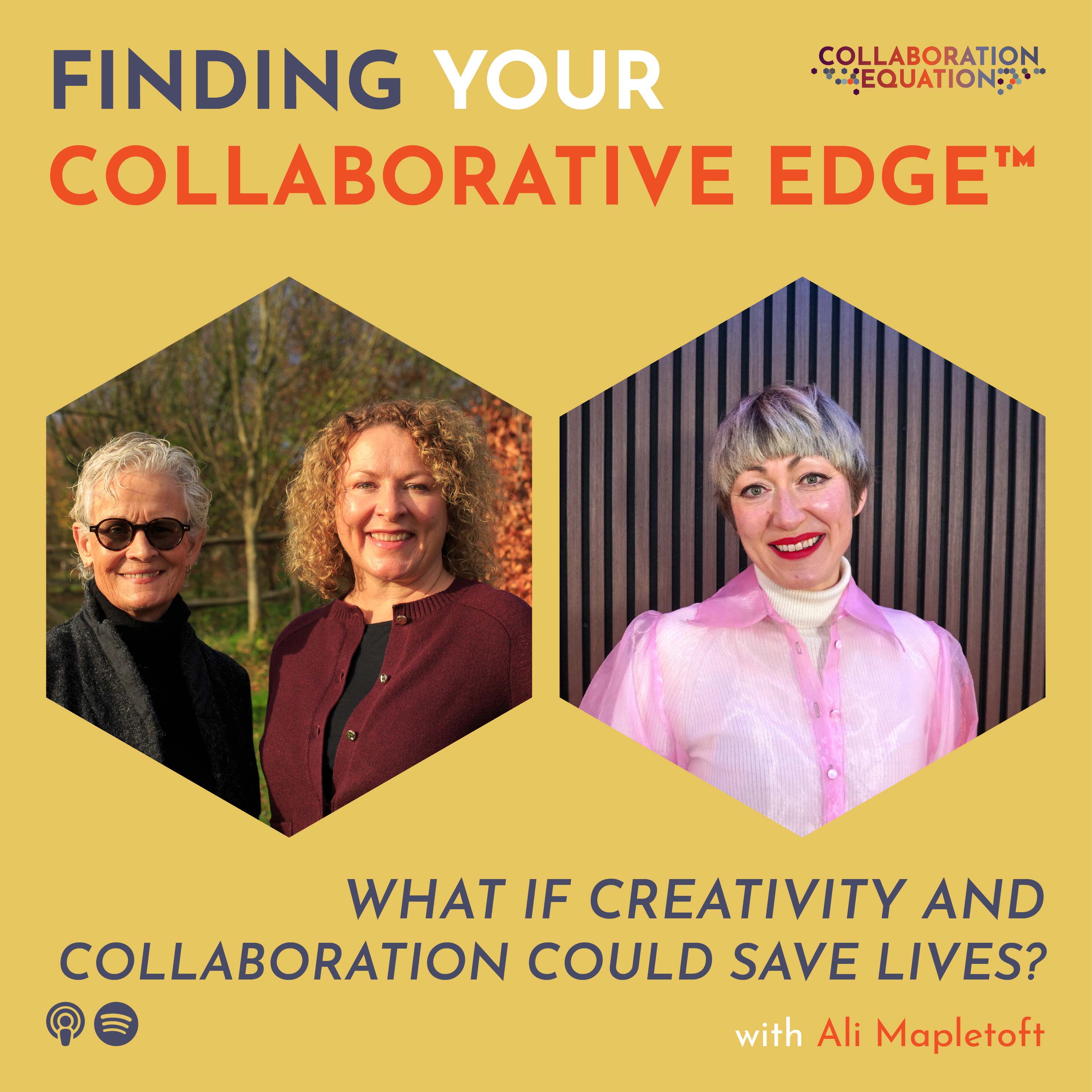What if Creativity and Collaboration Could Save Lives? A conversation with Ali Mapletoft, Artist, Creative Consultant and Founder of Creative Oxygen™