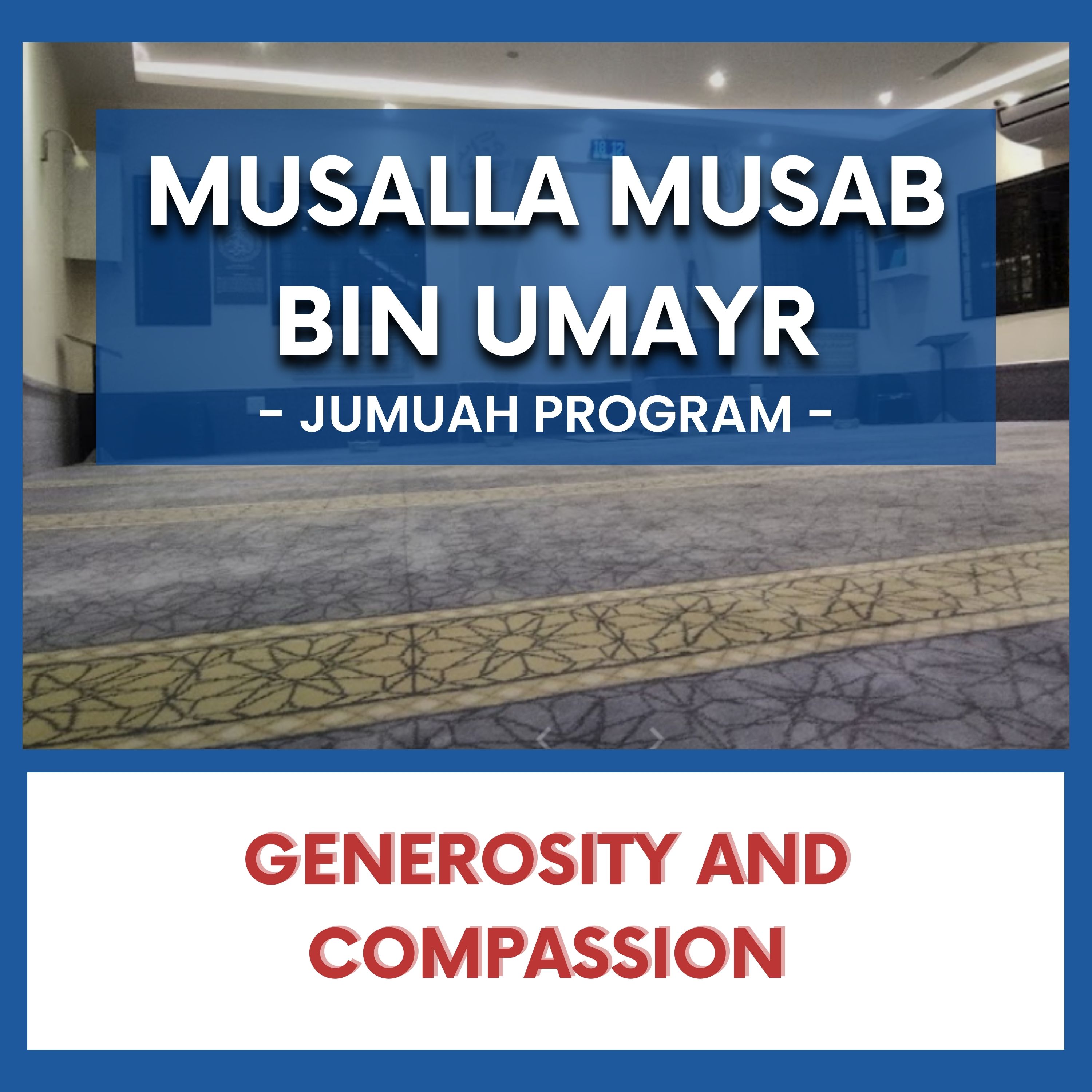 Generosity and Compassion