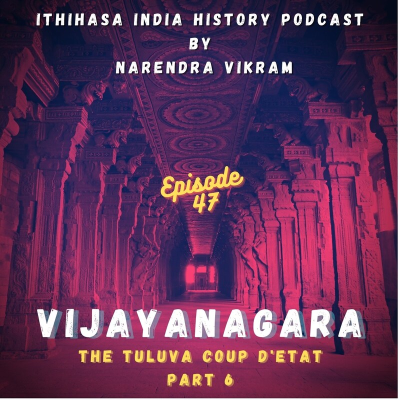 Artwork for podcast Ithihasa India History Podcast