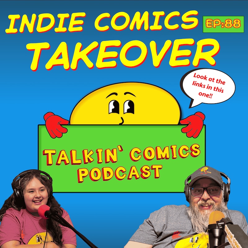 Artwork for podcast Talkin' Comics Podcast