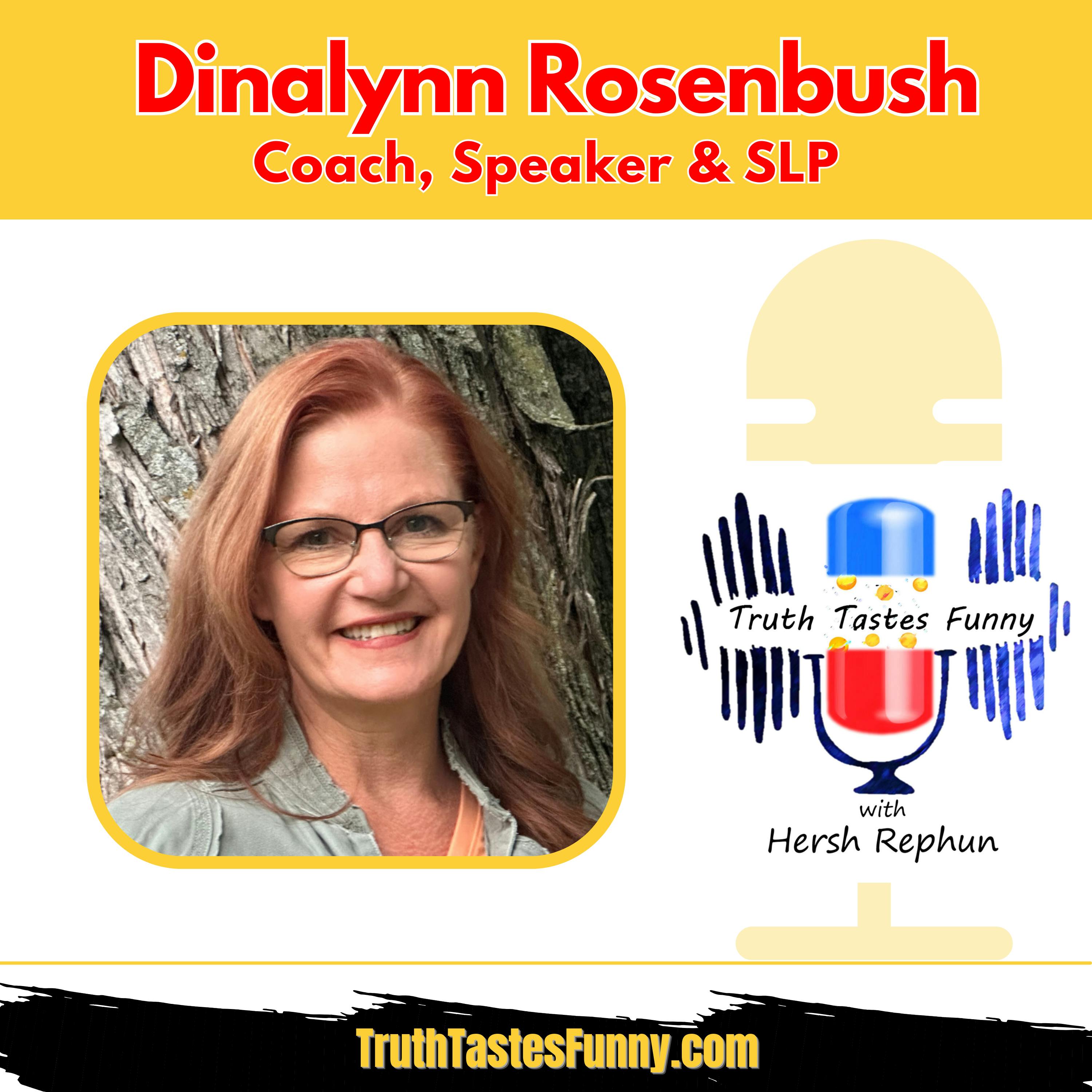 Unleashing Creativity Through Play: Insights from Dinalynn Rosenbush episode artwork