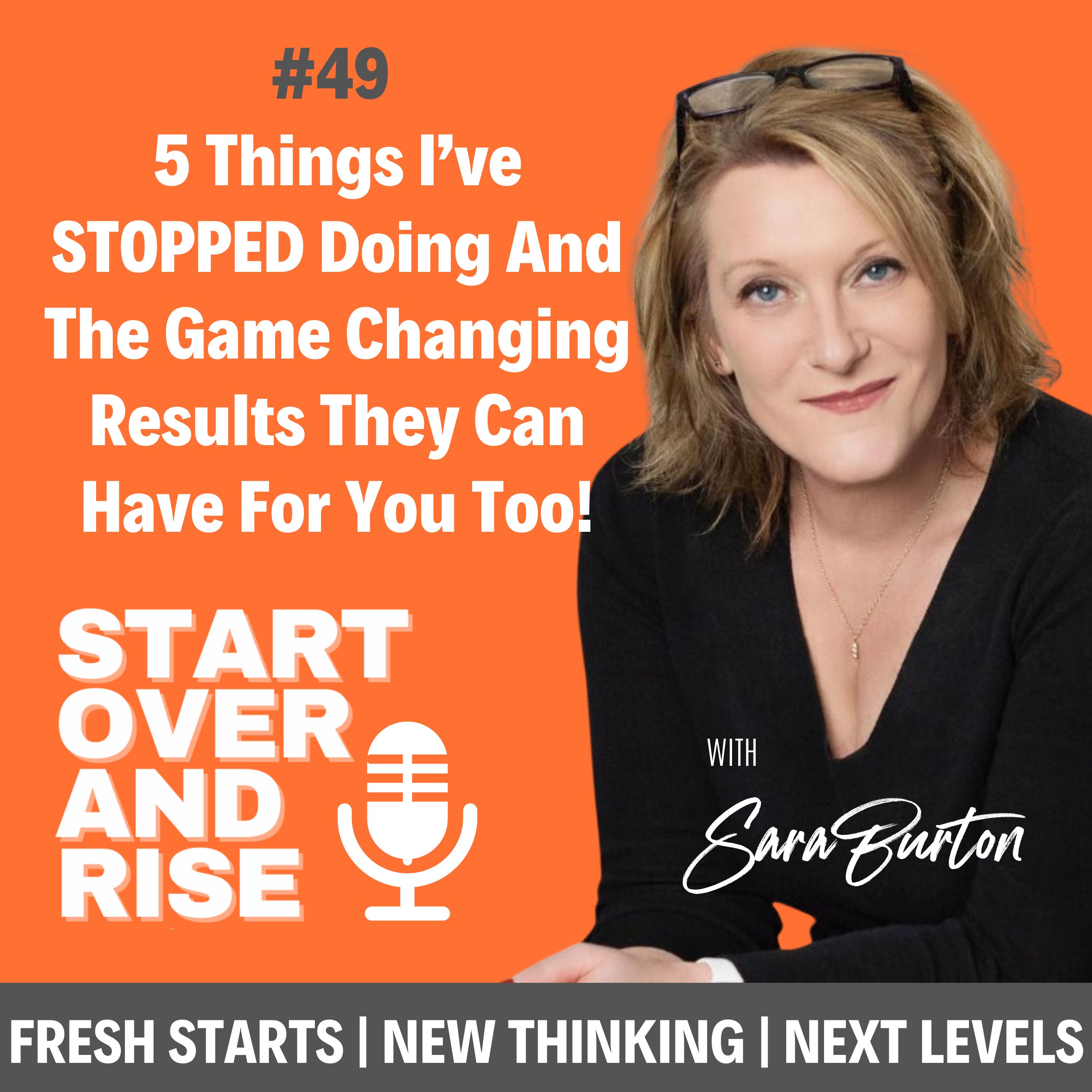 Start Over & Rise Podcast