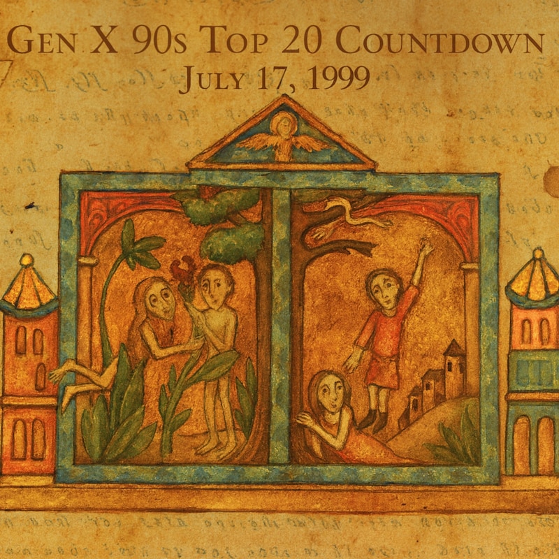 Artwork for podcast Gen X 90s Top 20 Countdown