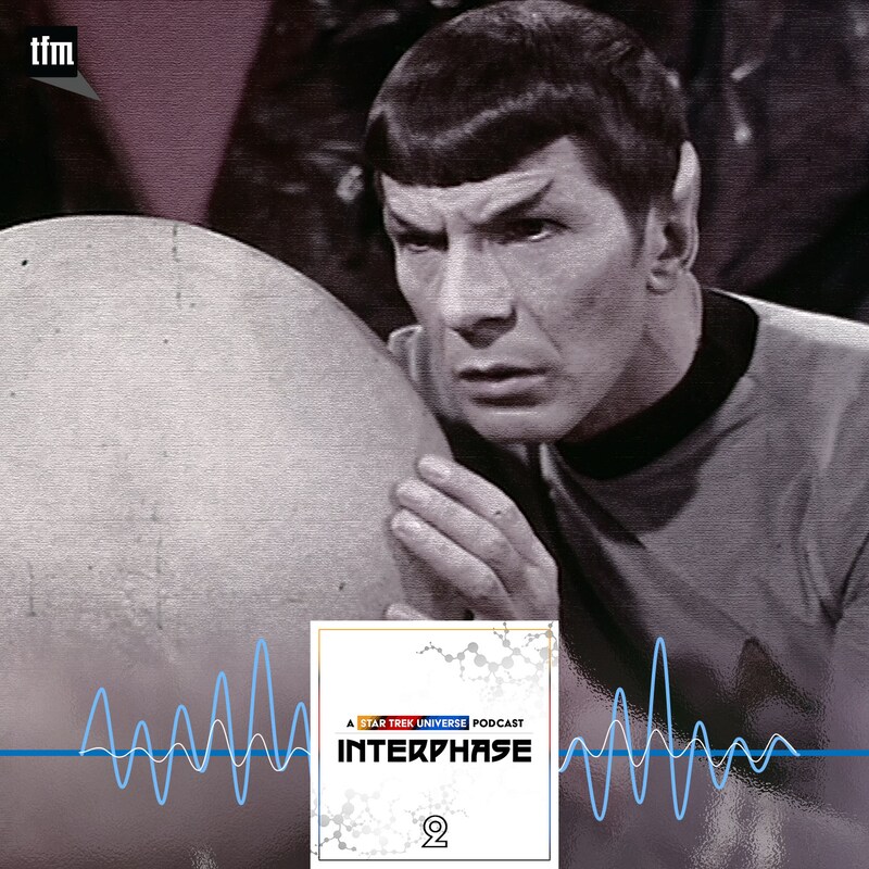 Artwork for podcast Interphase: A Star Trek Universe Podcast