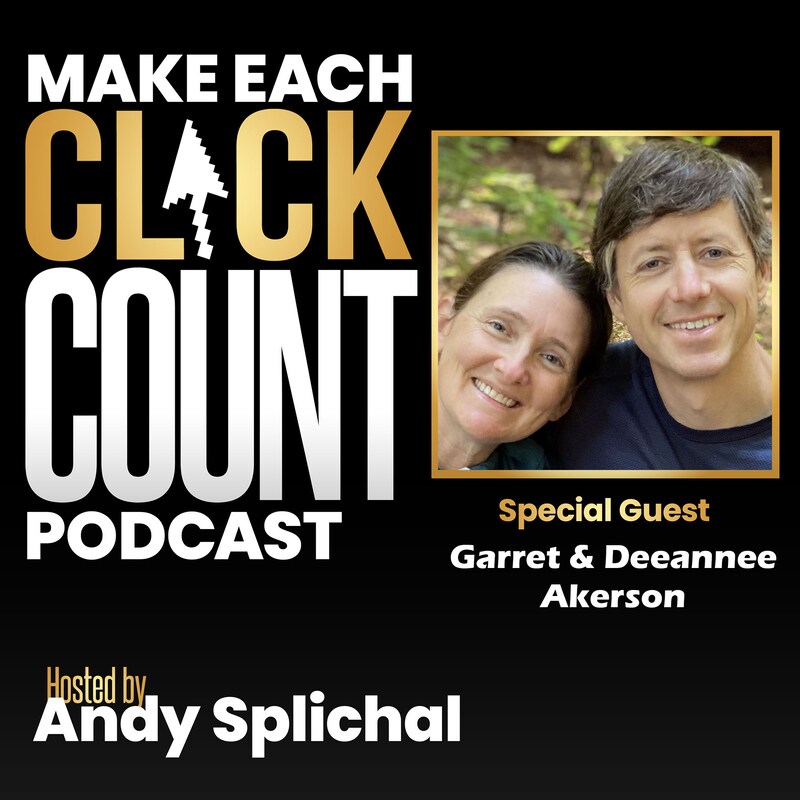 Artwork for podcast Make Each Click Count Hosted By Andy Splichal