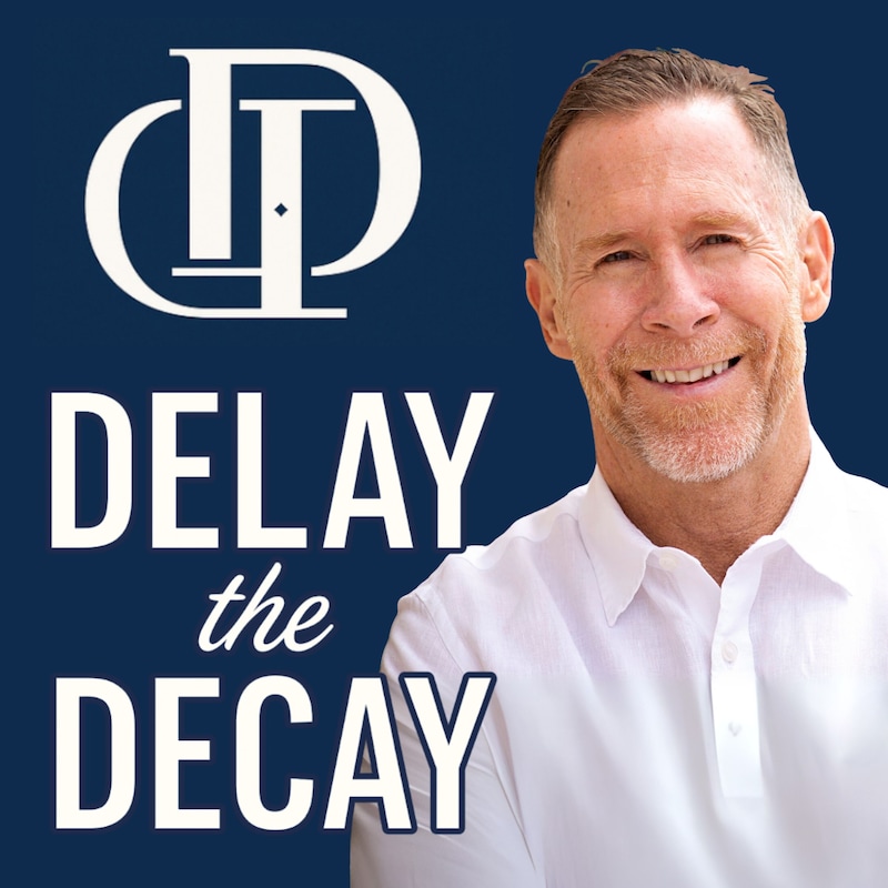 Artwork for podcast Delay the Decay with Dan Harty