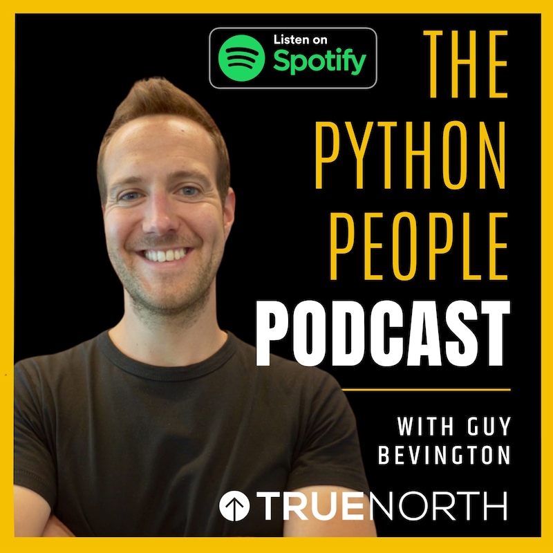 Artwork for podcast TrueNorth: The Python People Podcast
