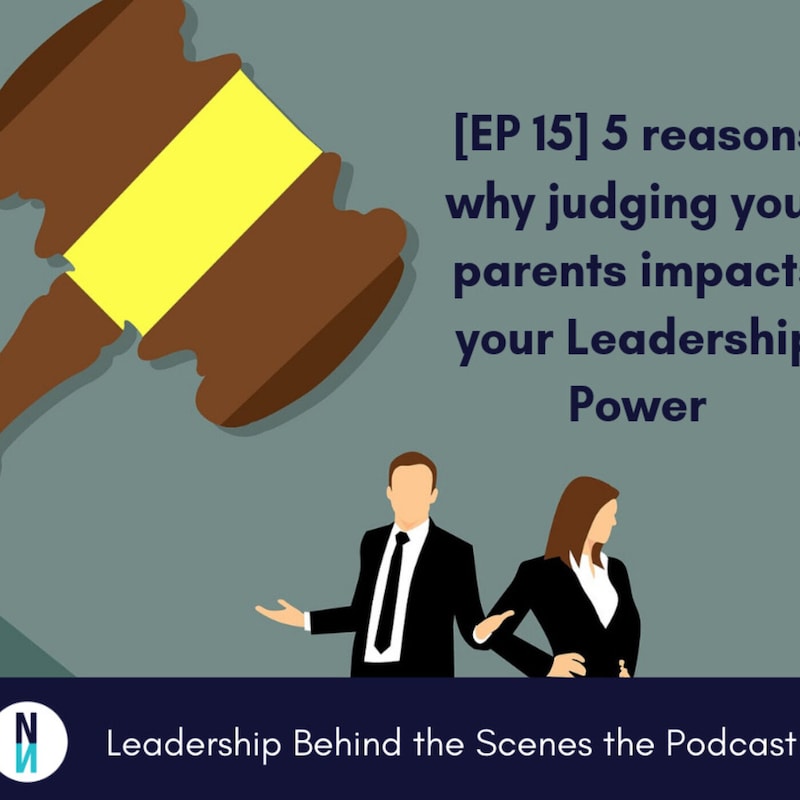 Artwork for podcast Leadership Behind the Scenes