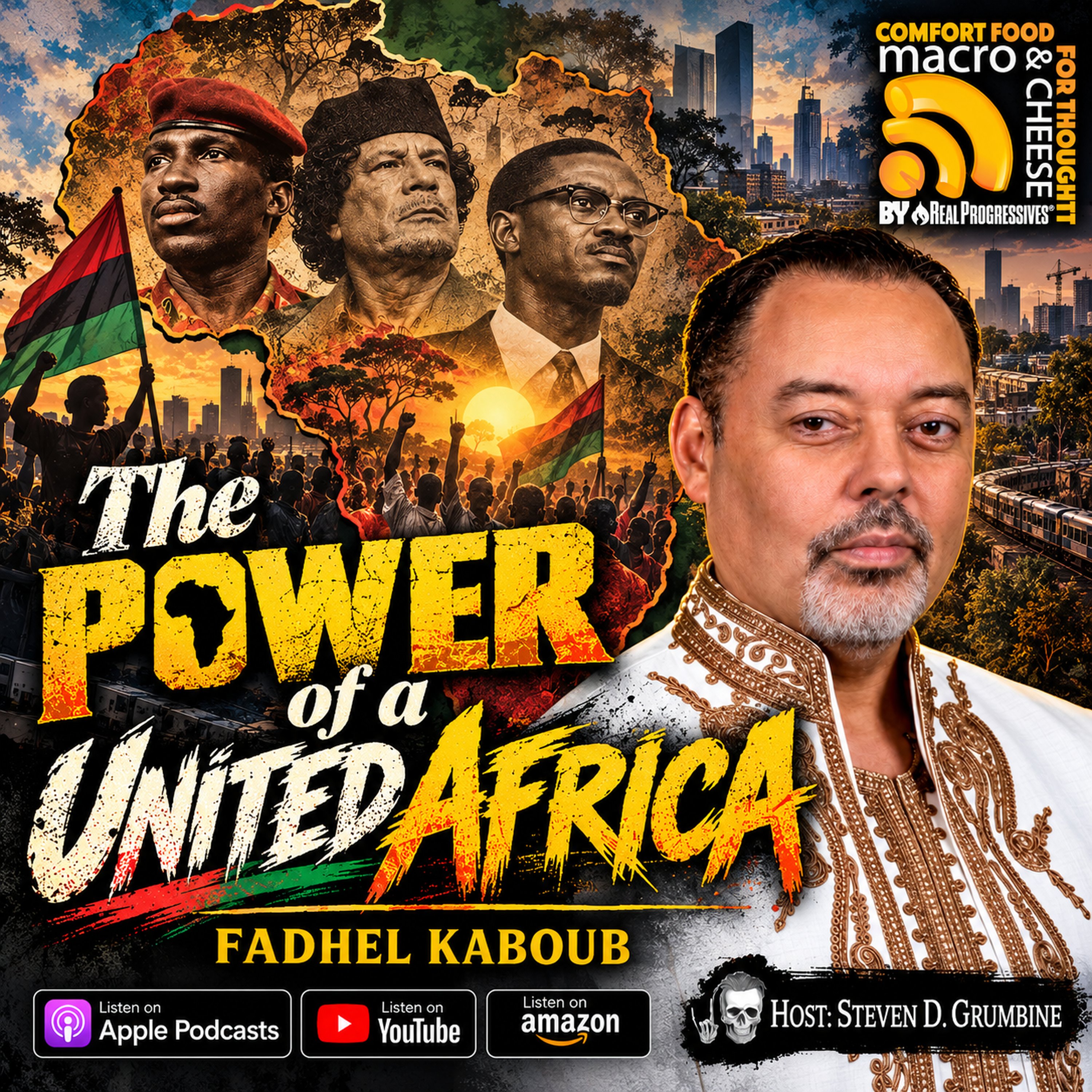 Ep 400 - The Power of a United Africa with Fadhel Kaboub episode artwork