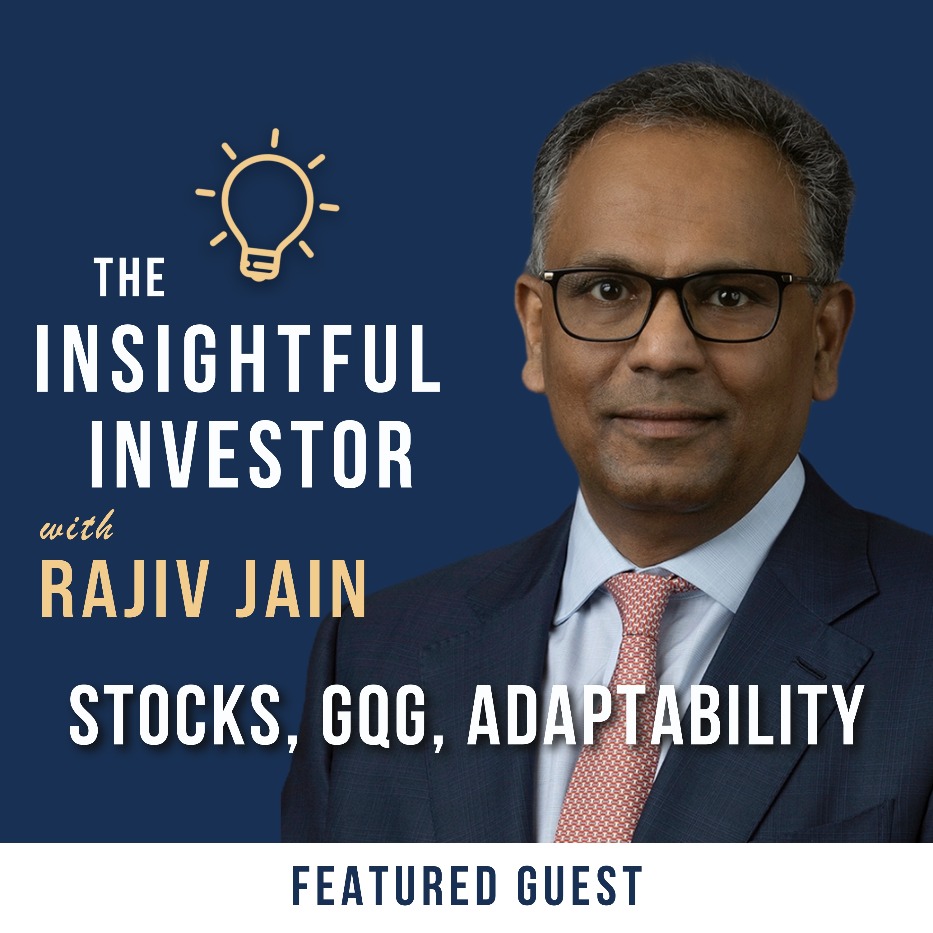 #8 - Rajiv Jain: Stocks, GQG, Adaptability episode artwork