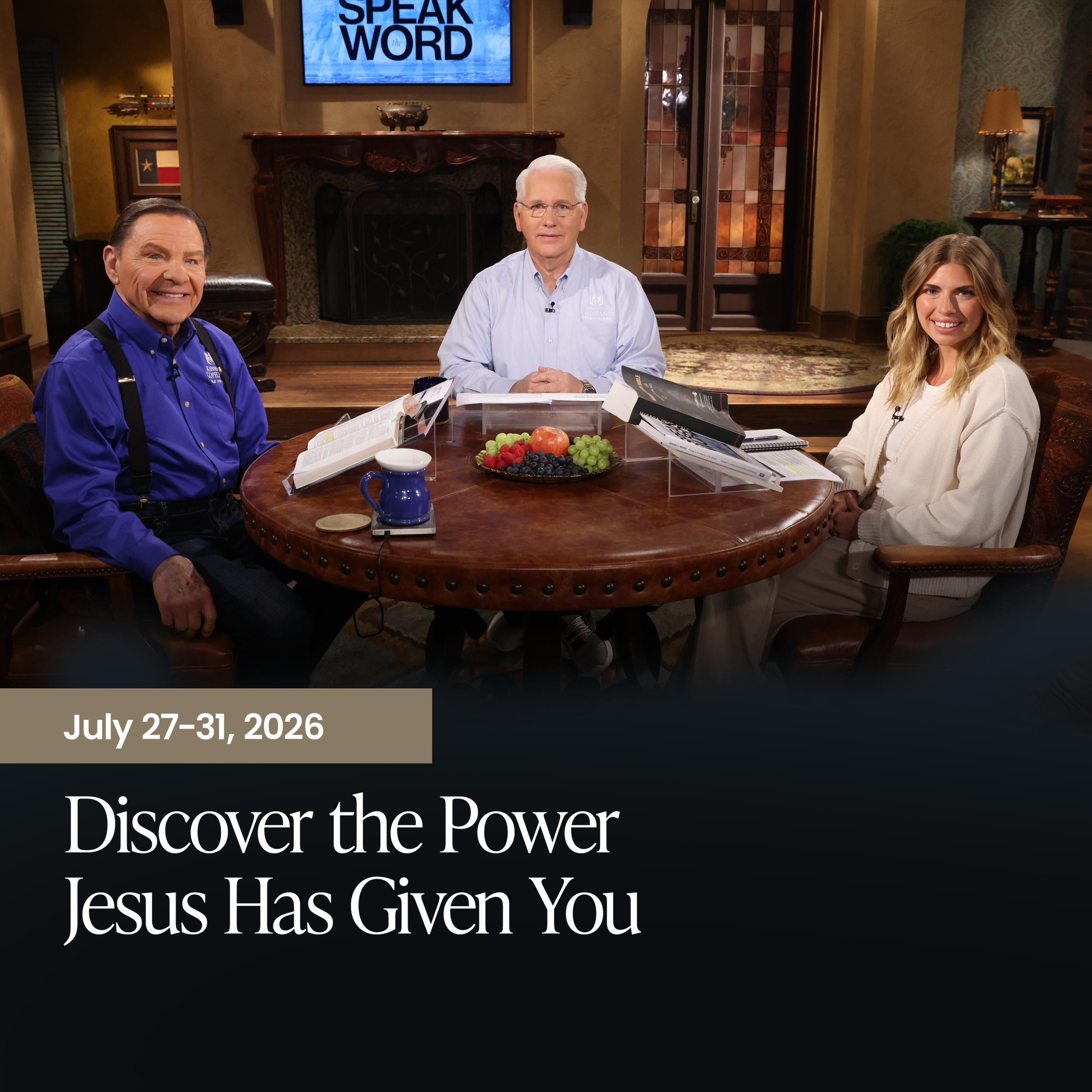 The Believer’s Authority Through the Name of Jesus 7/28