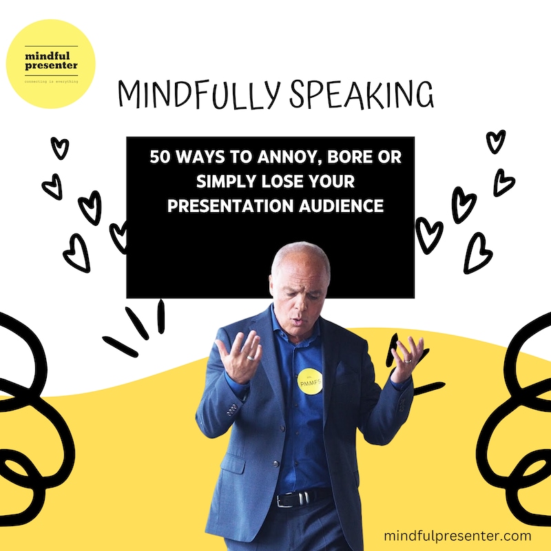 Artwork for podcast Mindfully Speaking