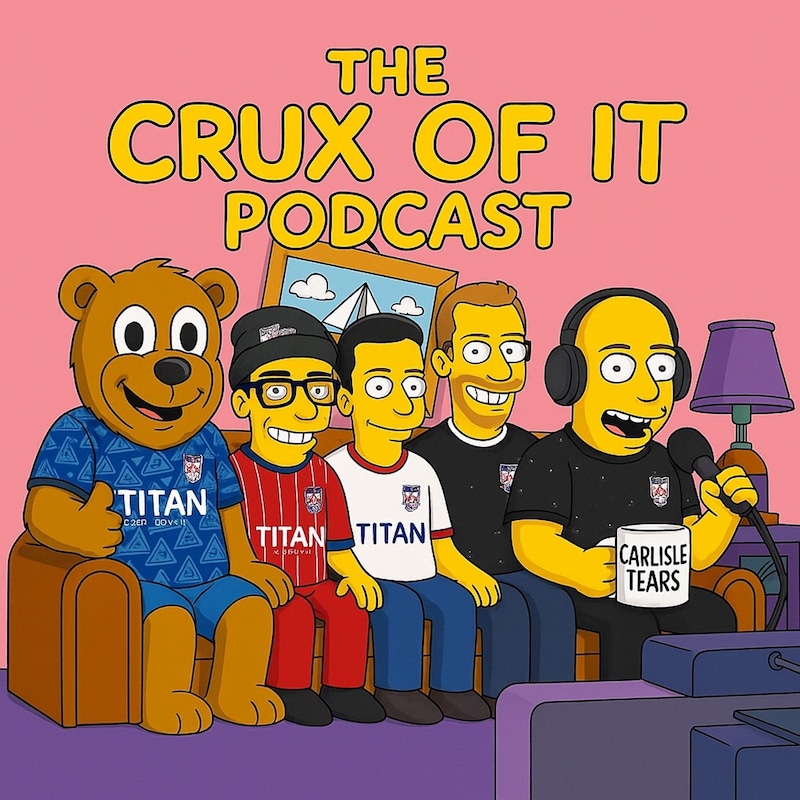 Artwork for podcast The Crux of it