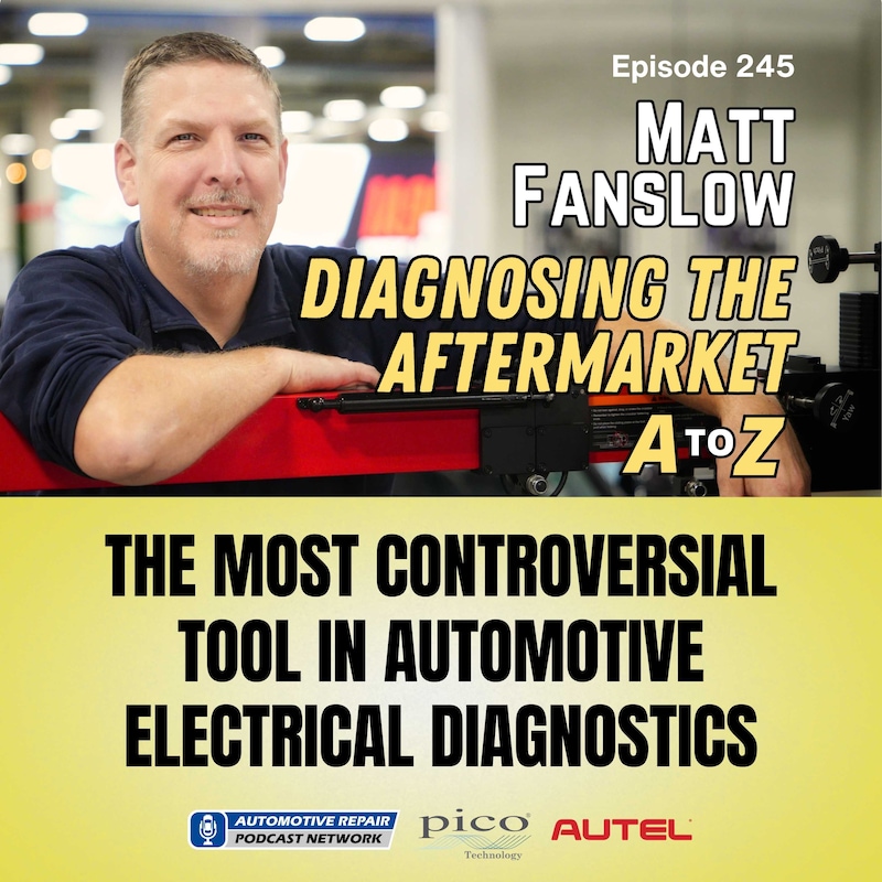 Artwork for podcast Diagnosing the Aftermarket A to Z