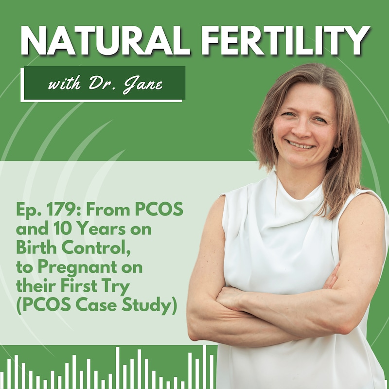 Artwork for podcast Natural Fertility with Dr. Jane