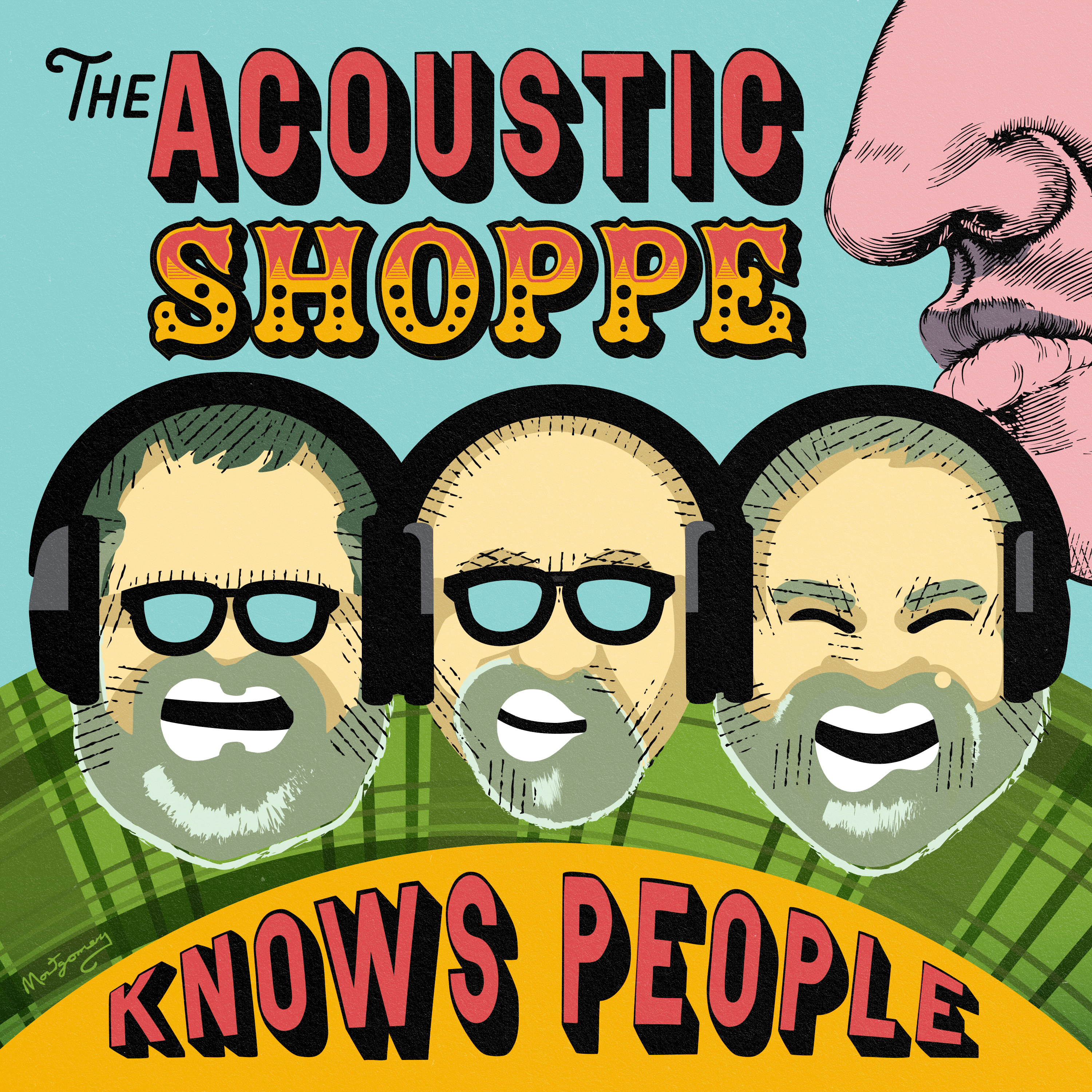 From Picking to Teaching – Jim Pankey Shares His Bluegrass Journey | TAS Knows People Podcast #18 episode artwork
