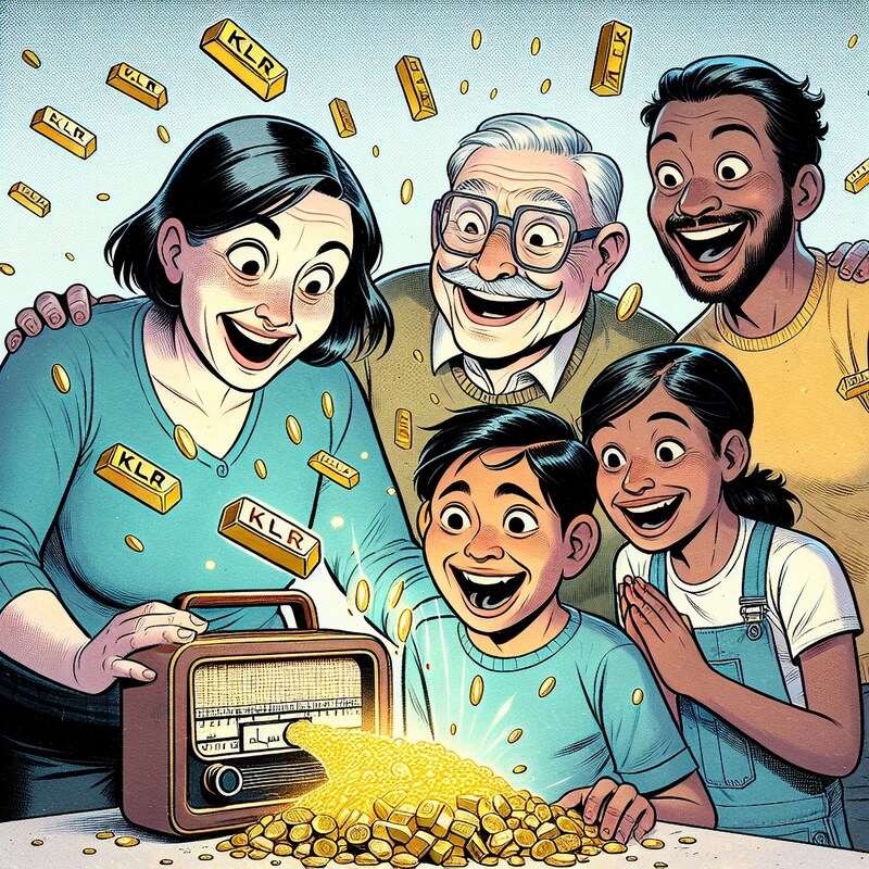 Artwork for podcast Gold in the afternoon