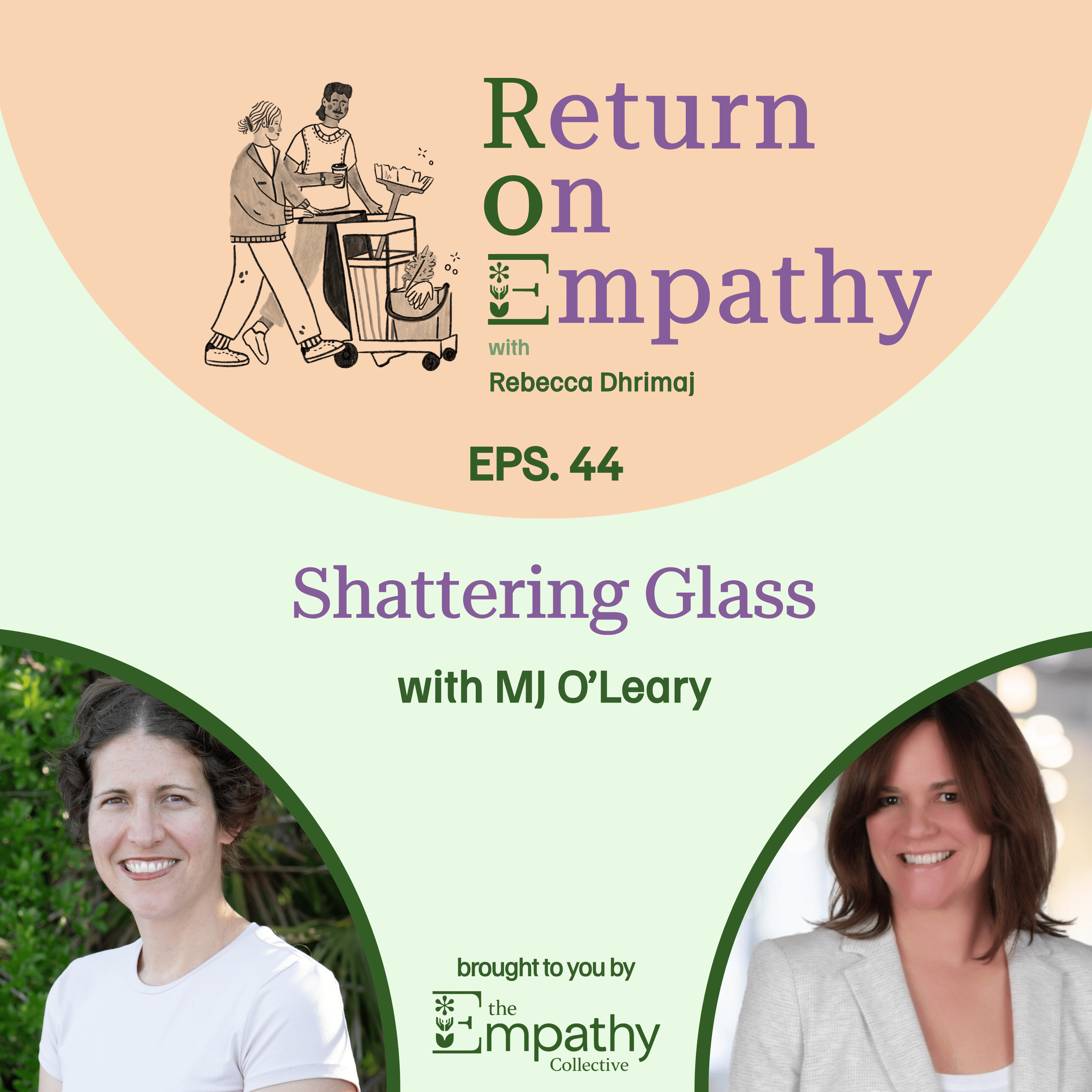 Shattering Glass with MJ O'Leary episode artwork
