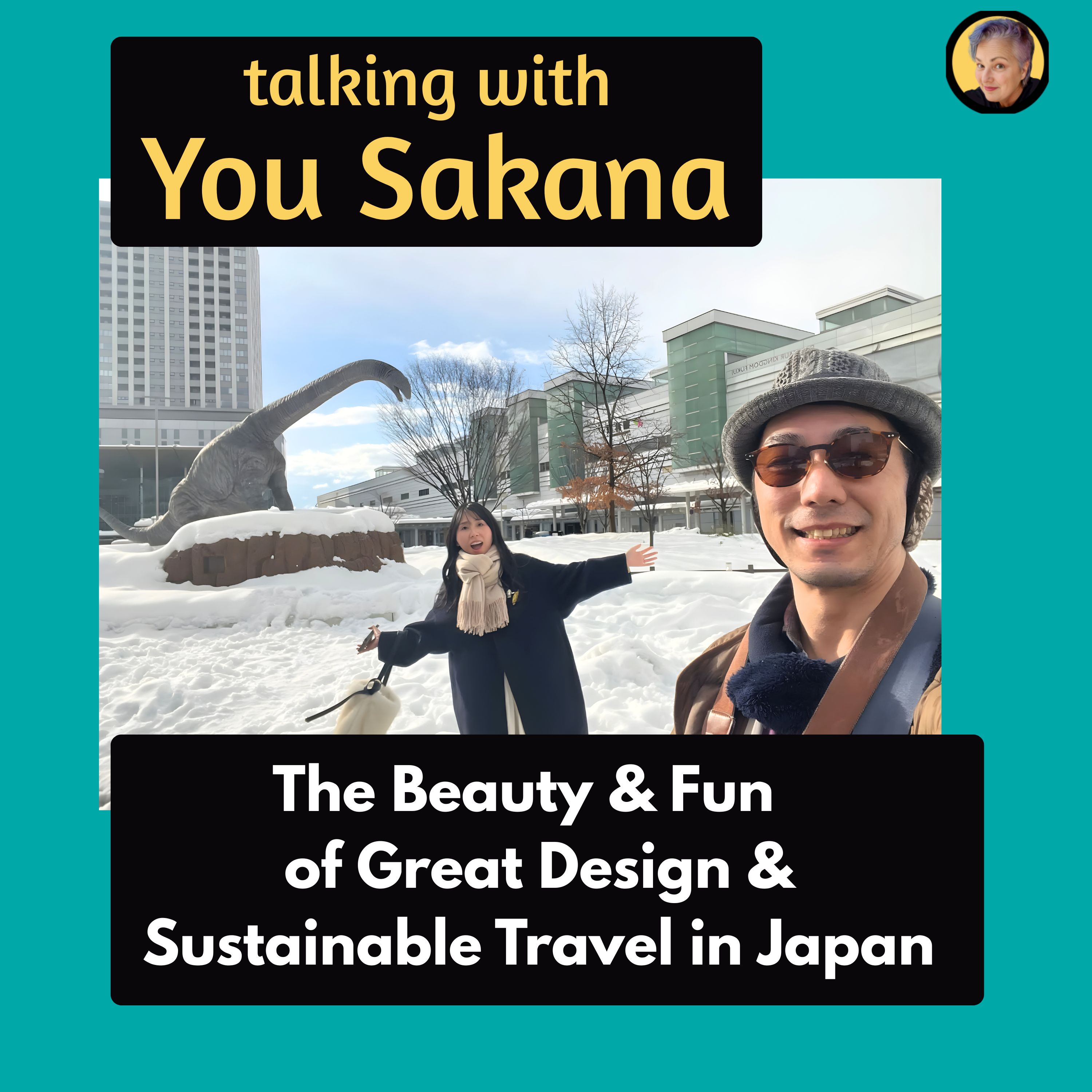 Setouchi Japan Sustainable Travel & Design with You Sakana episode artwork