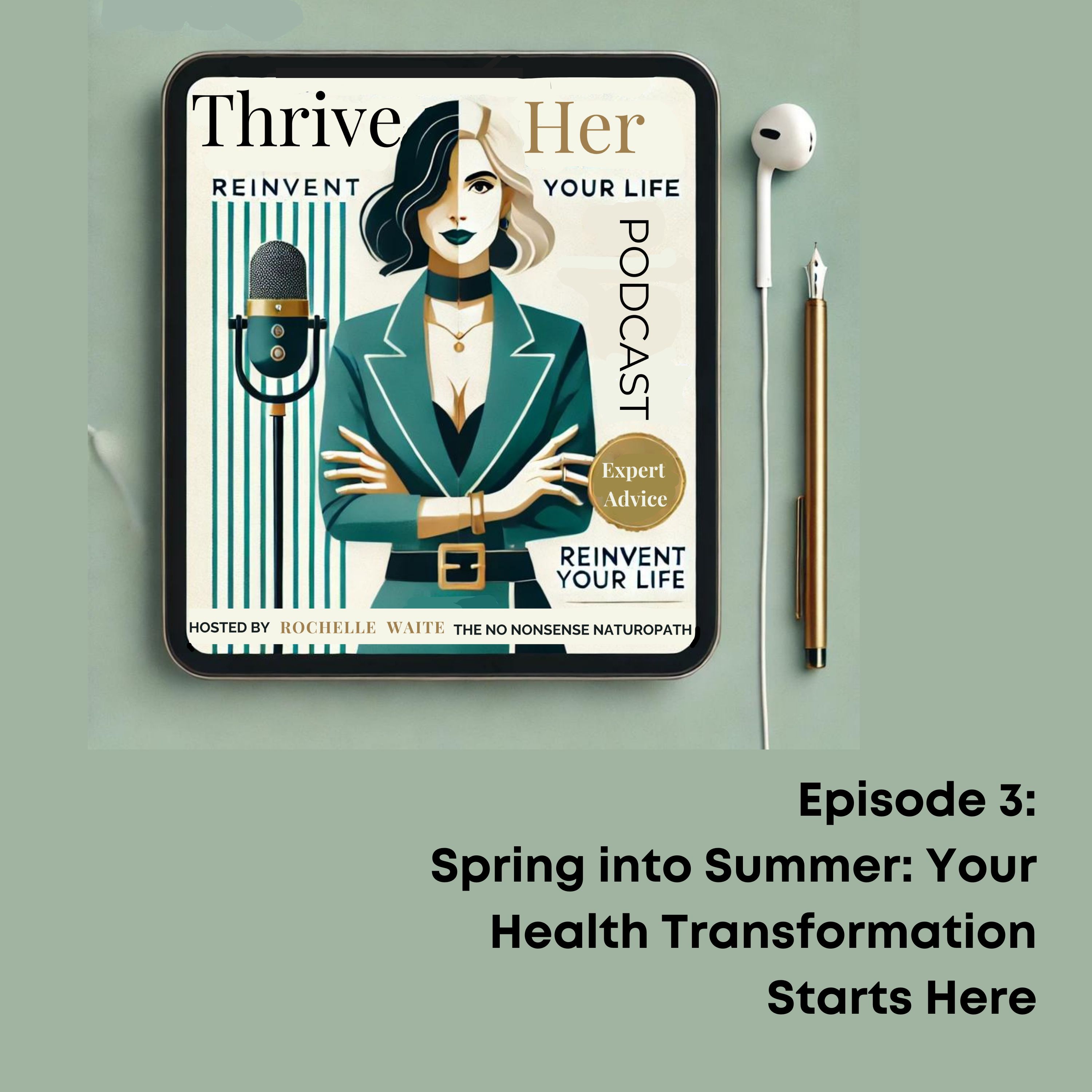 The ThriveHer Podcast