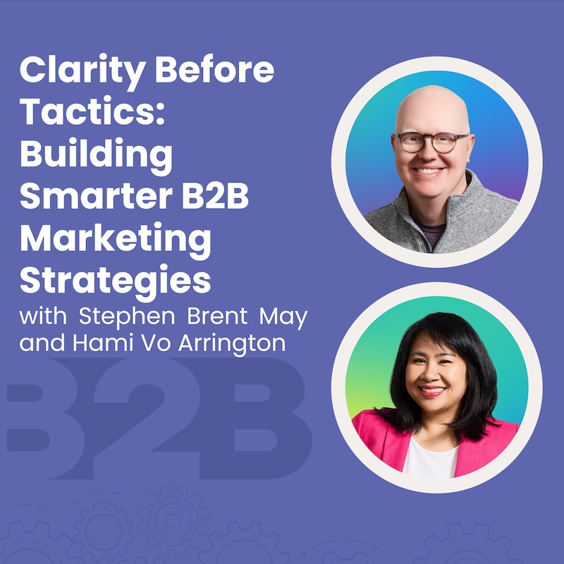 Artwork for podcast B2B Marketing Methods
