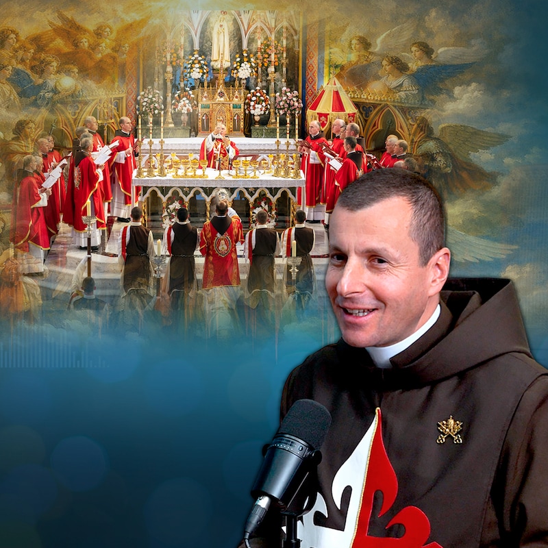 Artwork for podcast Salve Maria! Seu Podcast Católico