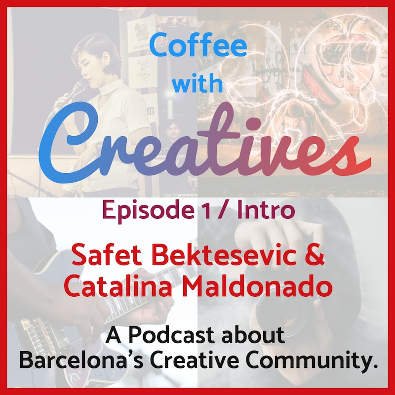 Artwork for podcast Barcelona Creatives Network