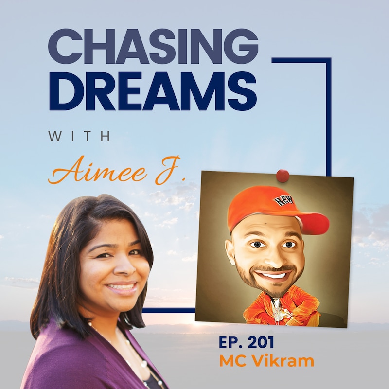Artwork for podcast Chasing Dreams with Aimee J.