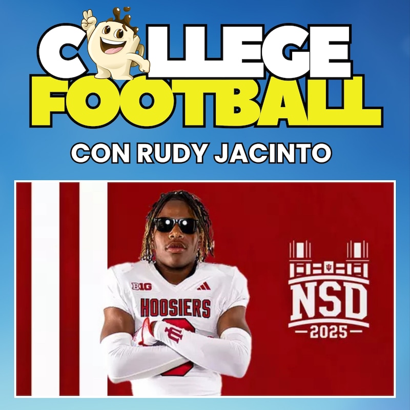Artwork for podcast Precio Del Exito: College Football con Rudy Jacinto