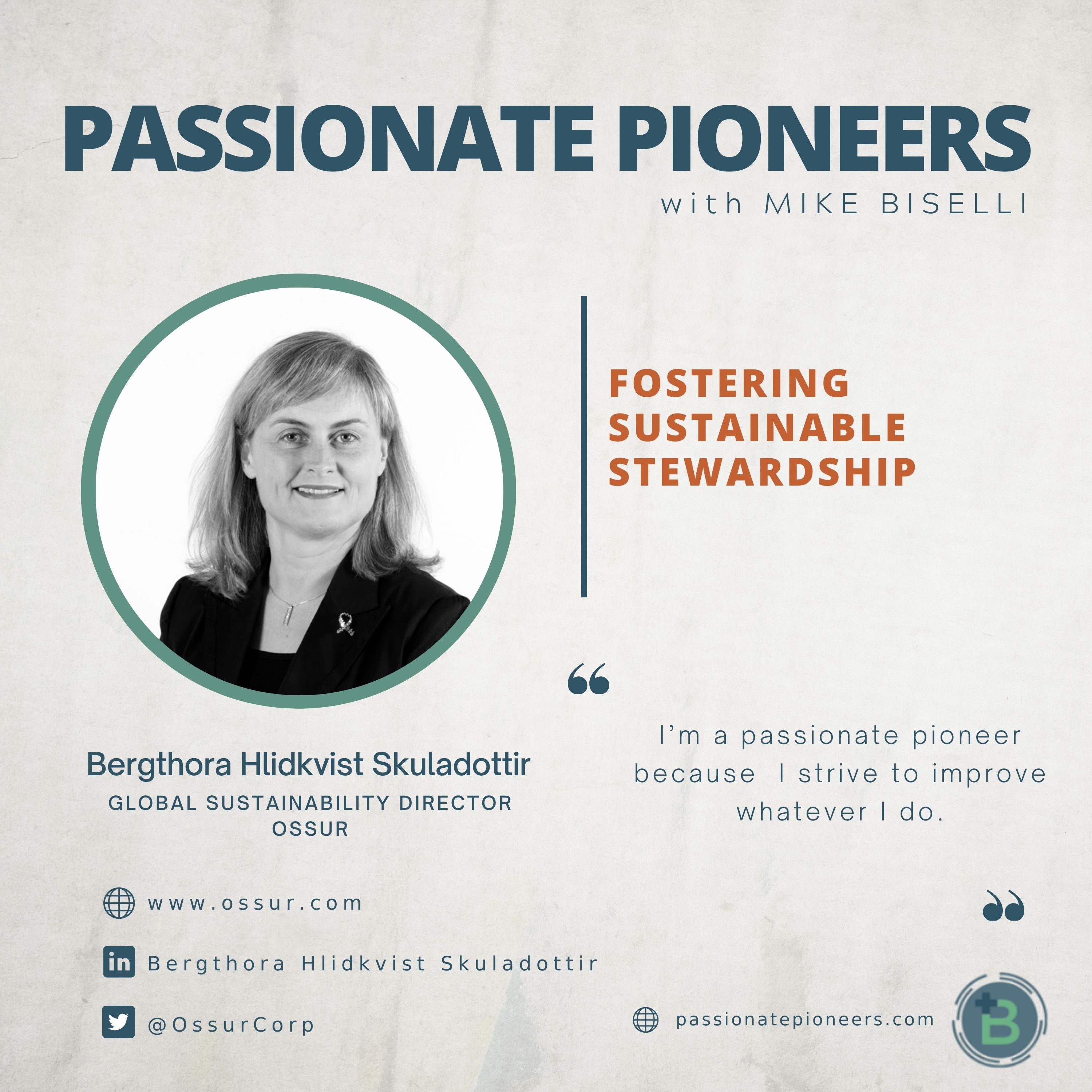 Fostering Sustainable Stewardship with Bergthora Hlidkvist Skuladottir