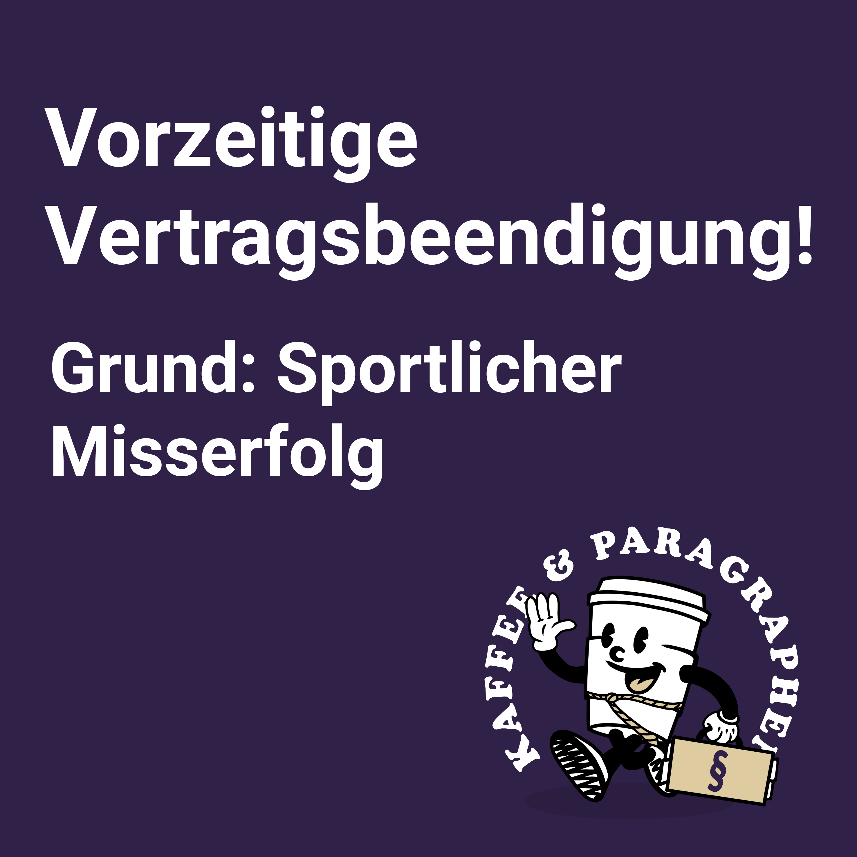 Kaffee & Paragraphen