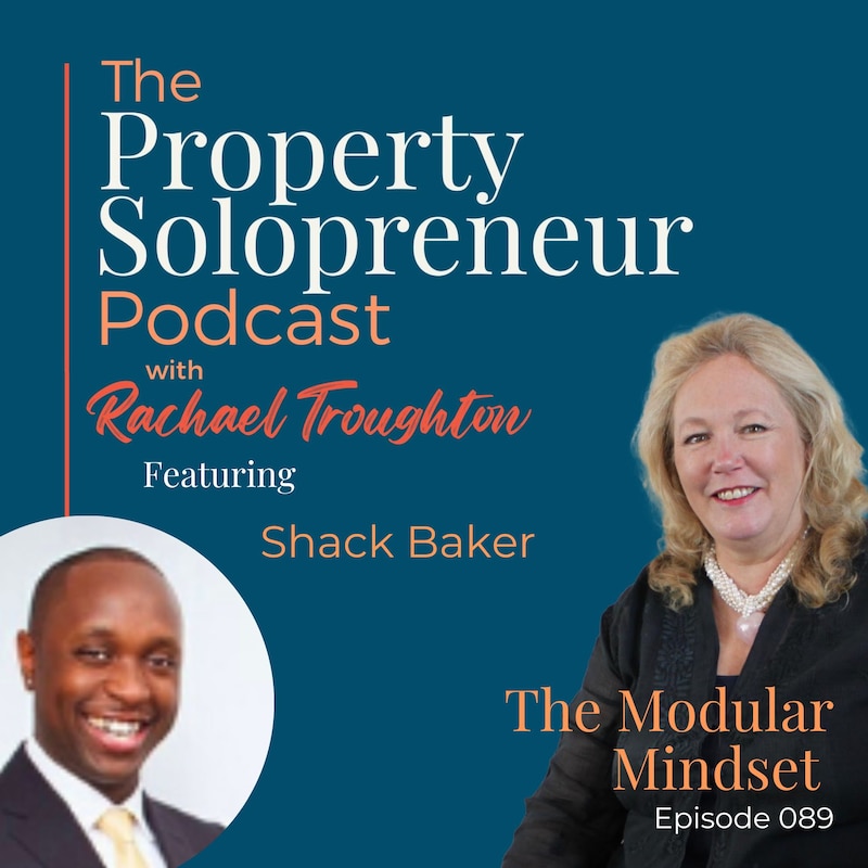 Artwork for podcast Property Solopreneur with Rachael Troughton