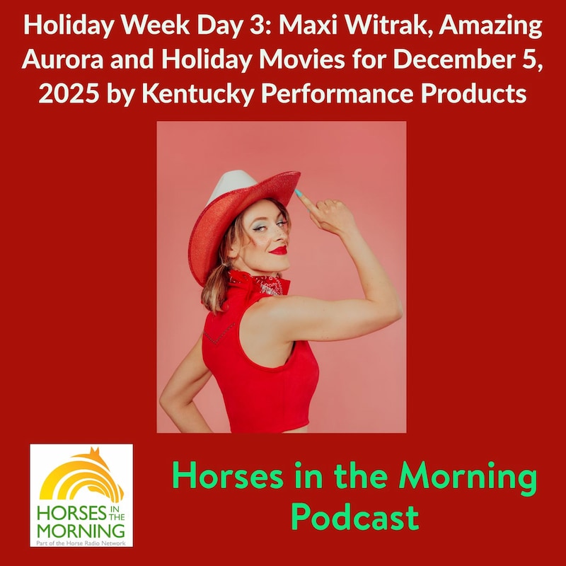 Artwork for podcast Horses in the Morning