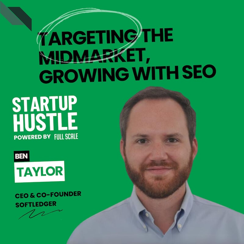Artwork for podcast Startup Hustle