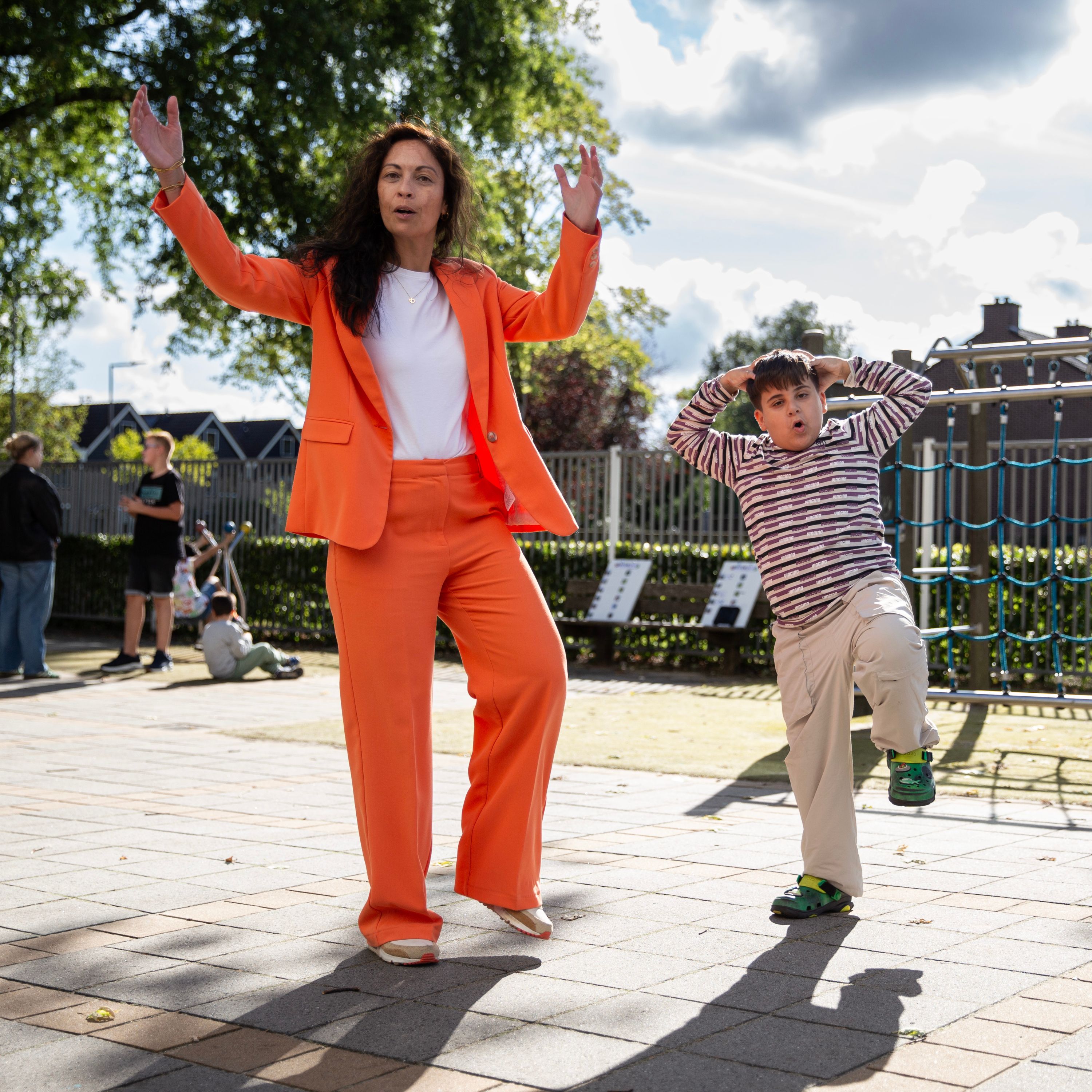 In de ogen van de leerling